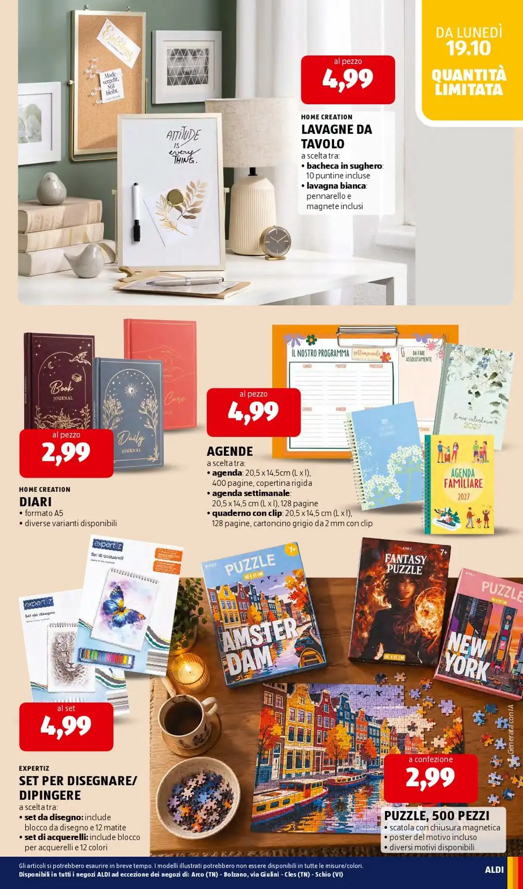 Volantino Aldi Nuovo Dal 19 Ottobre Al 24 Ottobre 2026 Anteprima - Immagine 1 Dal 19 Ottobre