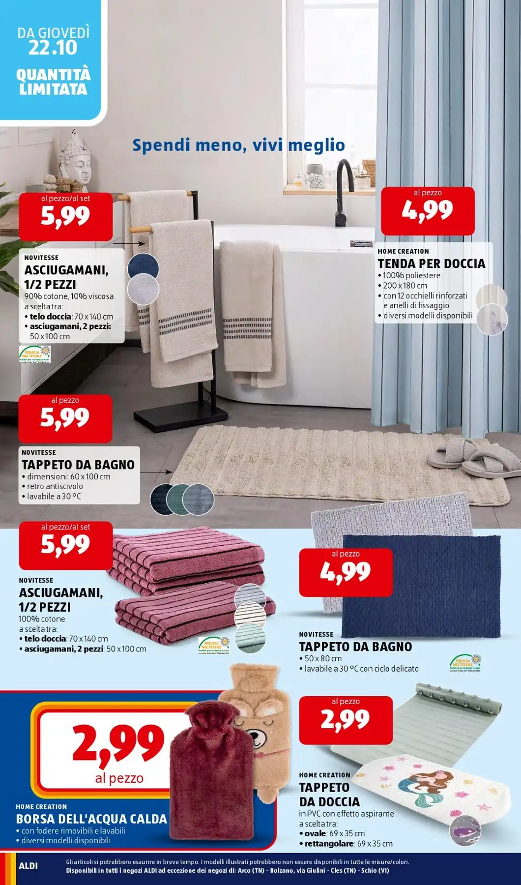 Volantino Aldi Nuovo Dal 19 Ottobre Al 24 Ottobre 2026 Anteprima - Immagine 2 Dal 19 Ottobre