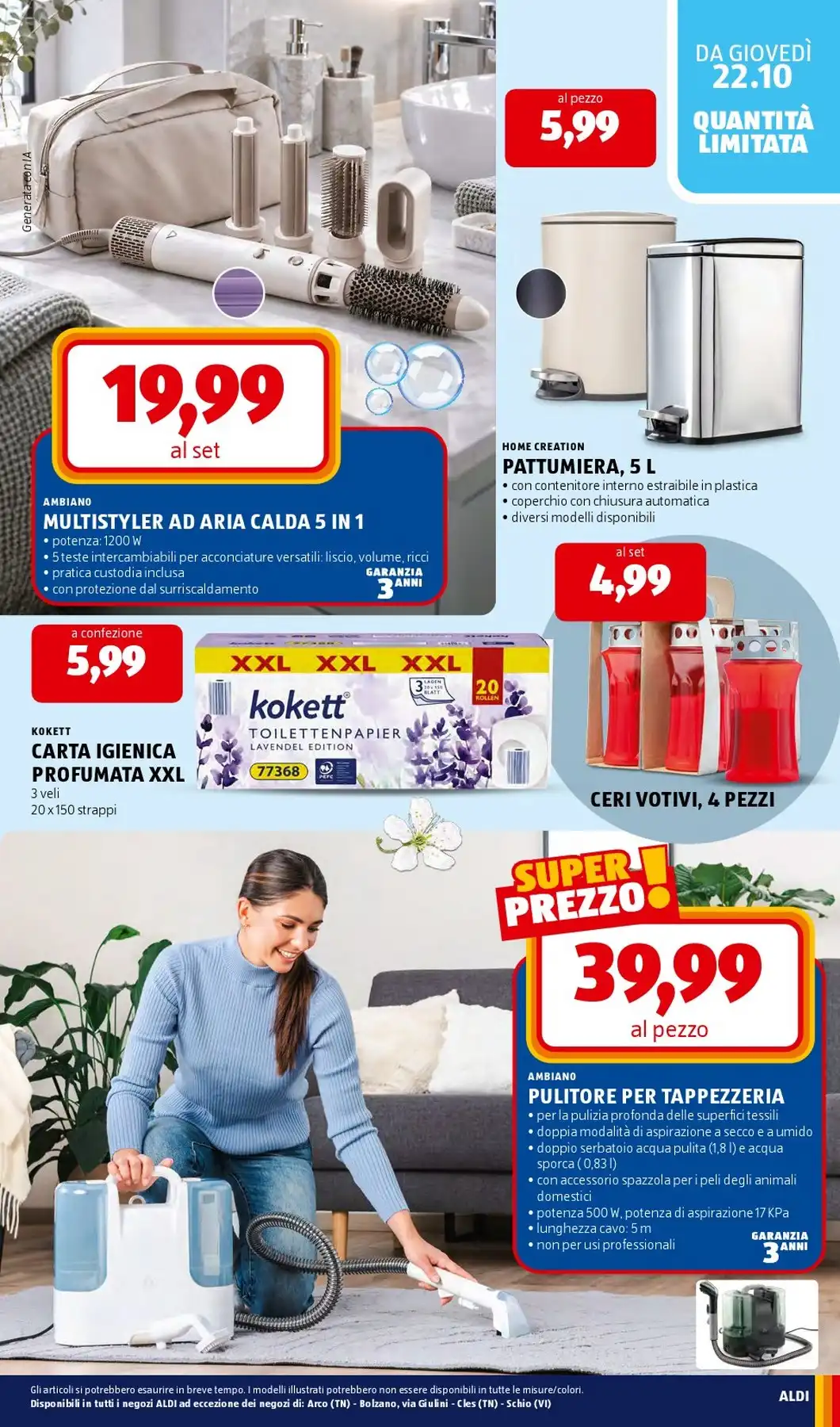 Volantino Aldi Nuovo Dal 19 Ottobre Al 24 Ottobre 2026 Anteprima - Immagine 3 Dal 19 Ottobre