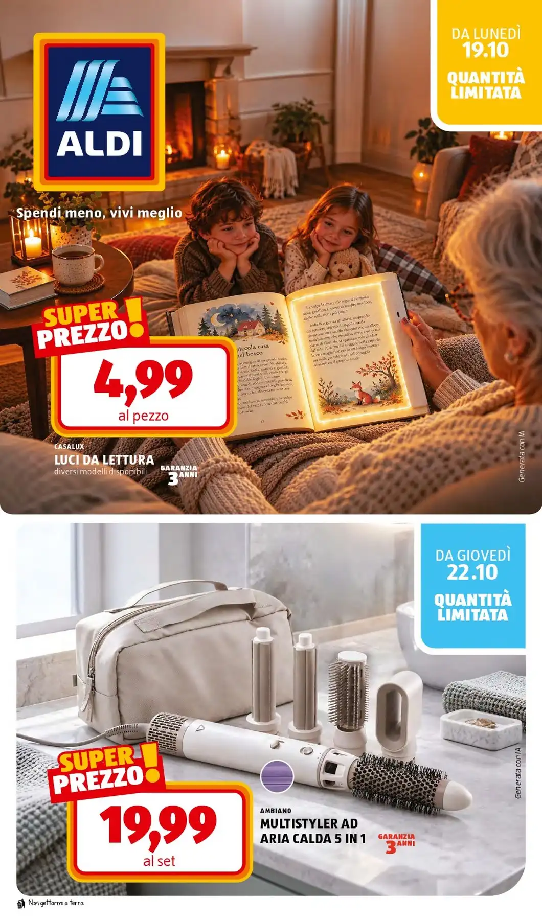 Volantino Aldi Nuovo Dal 19 Ottobre Al 24 Ottobre 2026 Anteprima - Immagine 4 Dal 19 Ottobre