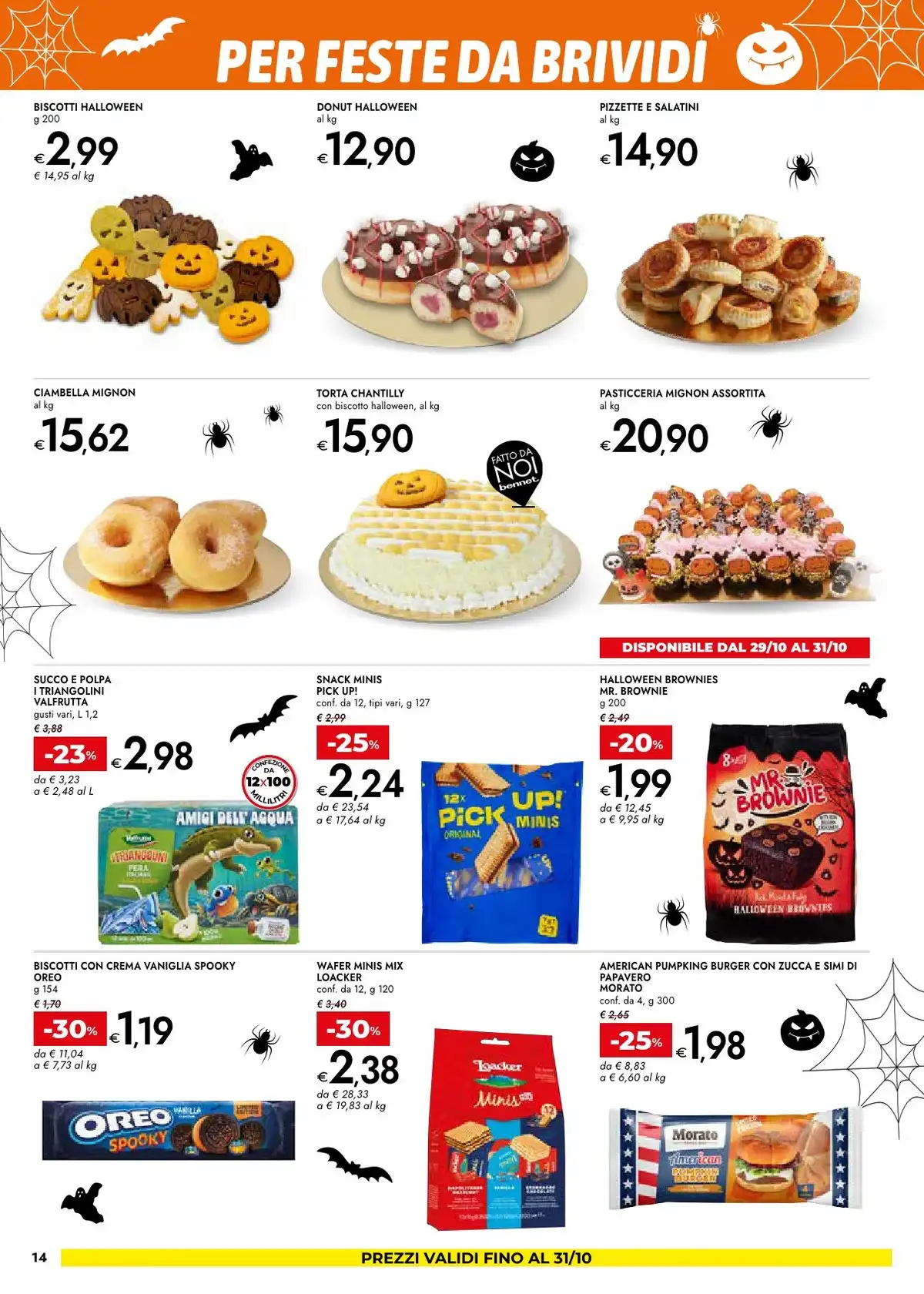Volantino Bennet Nuovo Dal 15 Ottobre Al 28 Ottobre 2026 Anteprima - Immagine 4 Dal 15 Ottobre
