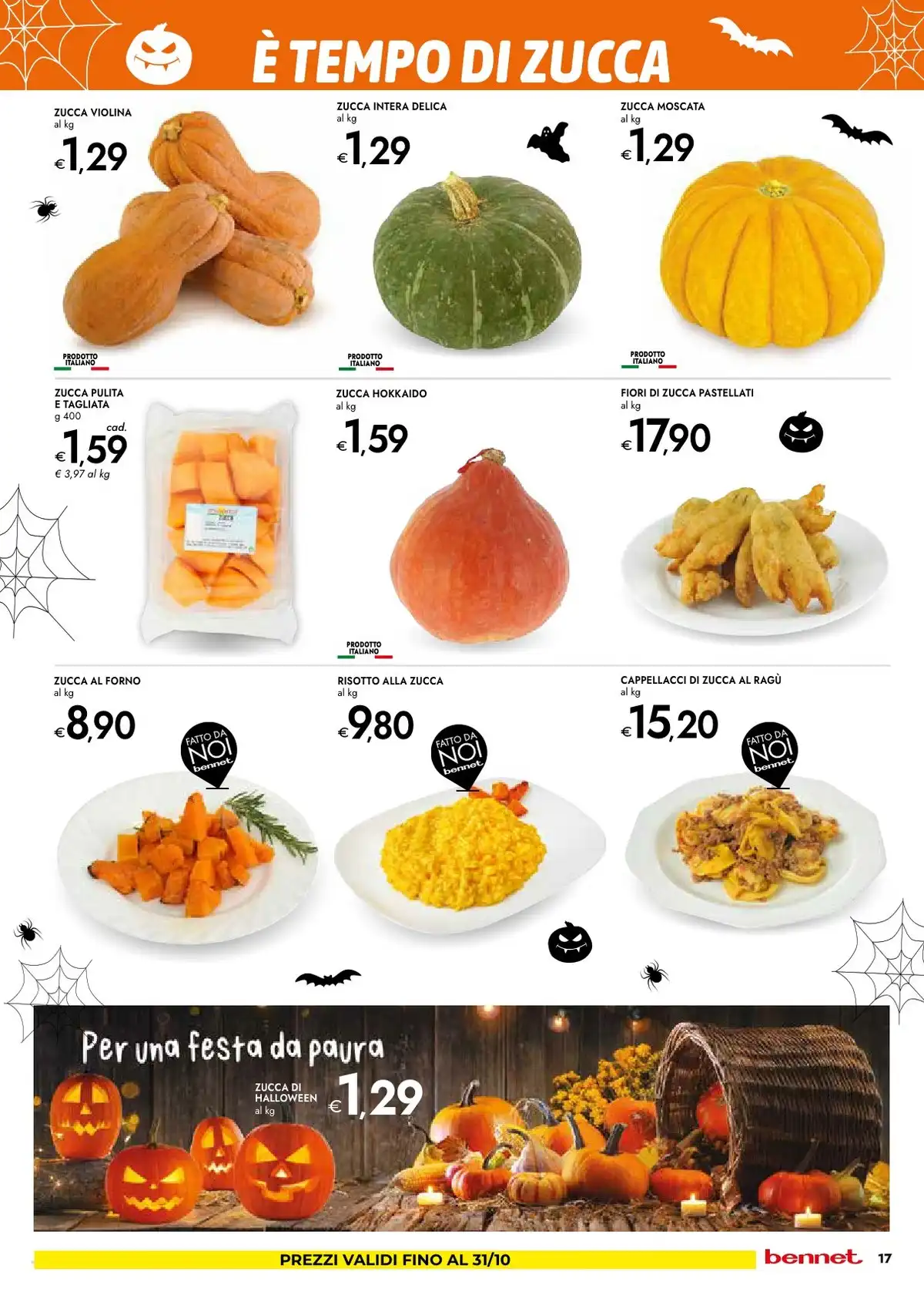 Volantino Bennet Nuovo Dal 15 Ottobre Al 28 Ottobre 2026 Anteprima - Immagine 3 Dal 15 Ottobre