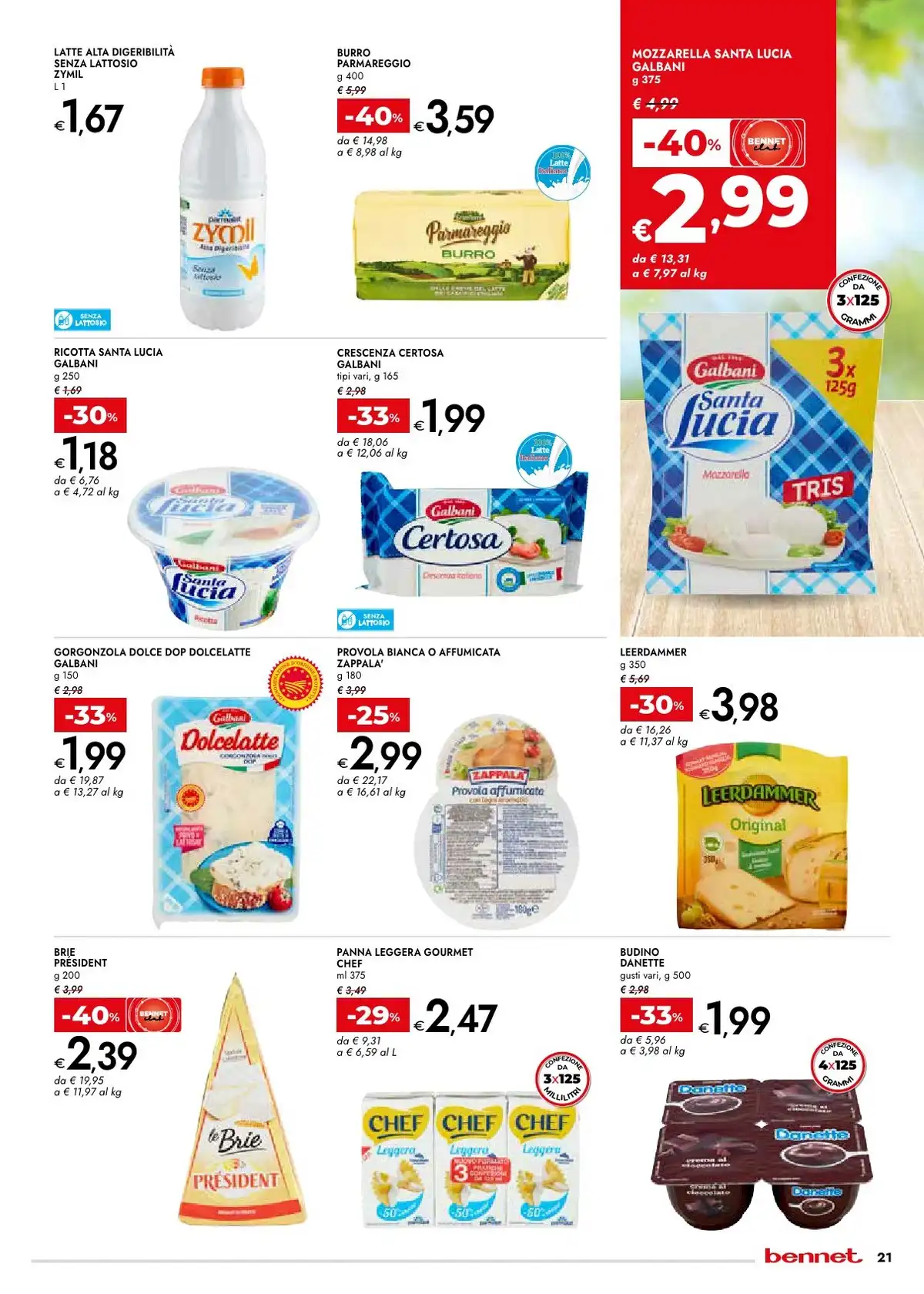 Volantino Bennet Nuovo Dal 15 Ottobre Al 28 Ottobre 2026 Anteprima - Immagine 3 Dal 15 Ottobre