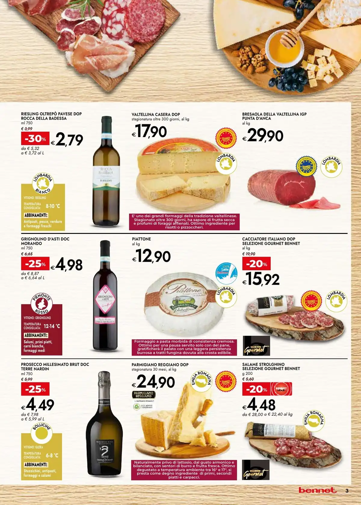 Dal 15 Ottobre
