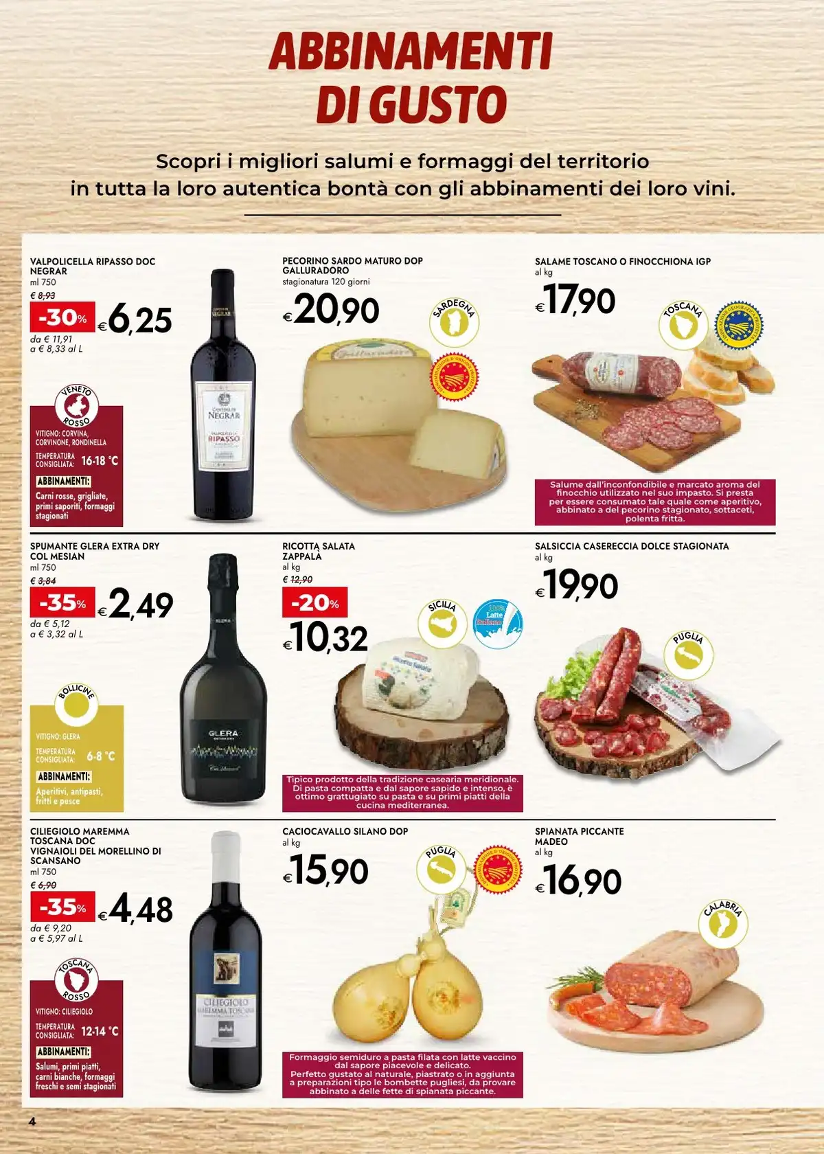 Dal 15 Ottobre