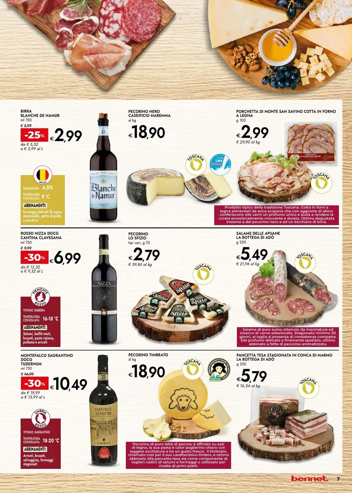 Volantino Bennet Nuovo Dal 15 Ottobre Al 28 Ottobre 2026 Anteprima - Immagine 1 Dal 15 Ottobre