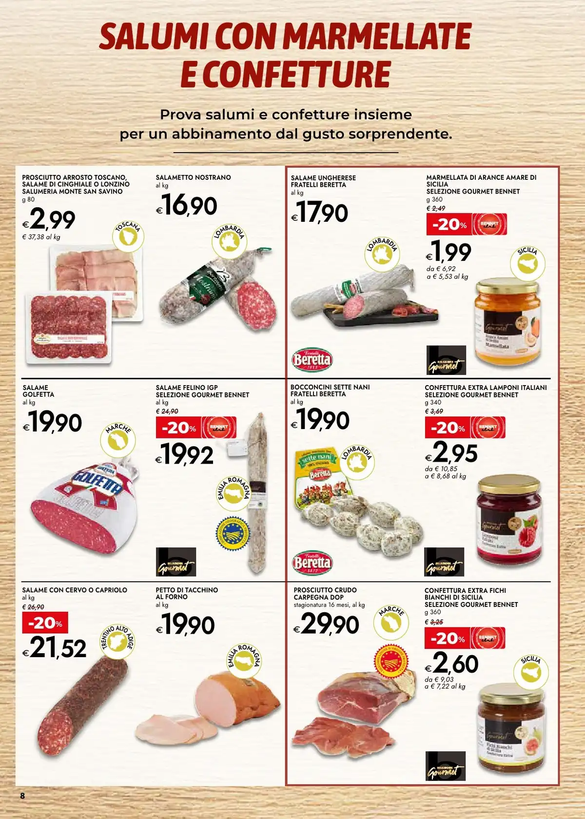 Volantino Bennet Nuovo Dal 15 Ottobre Al 28 Ottobre 2026 Anteprima - Immagine 2 Dal 15 Ottobre