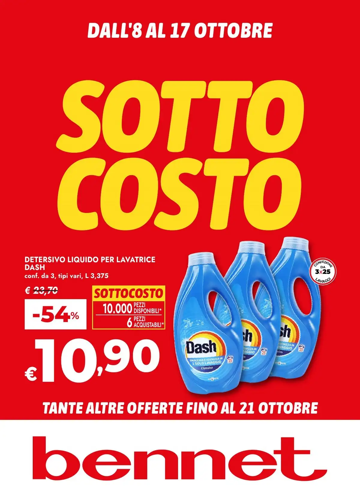 Volantino Bennet Nuovo Dal 8 Ottobre Al 17 Ottobre 2026 Anteprima - Immagine 1 Dal 8 Ottobre