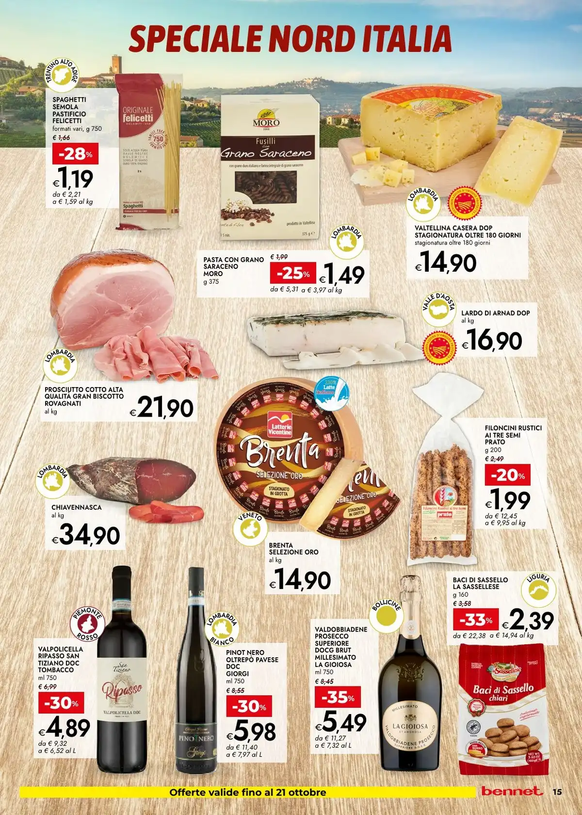 Volantino Bennet Nuovo Dal 8 Ottobre Al 17 Ottobre 2026 Anteprima - Immagine 1 Dal 8 Ottobre