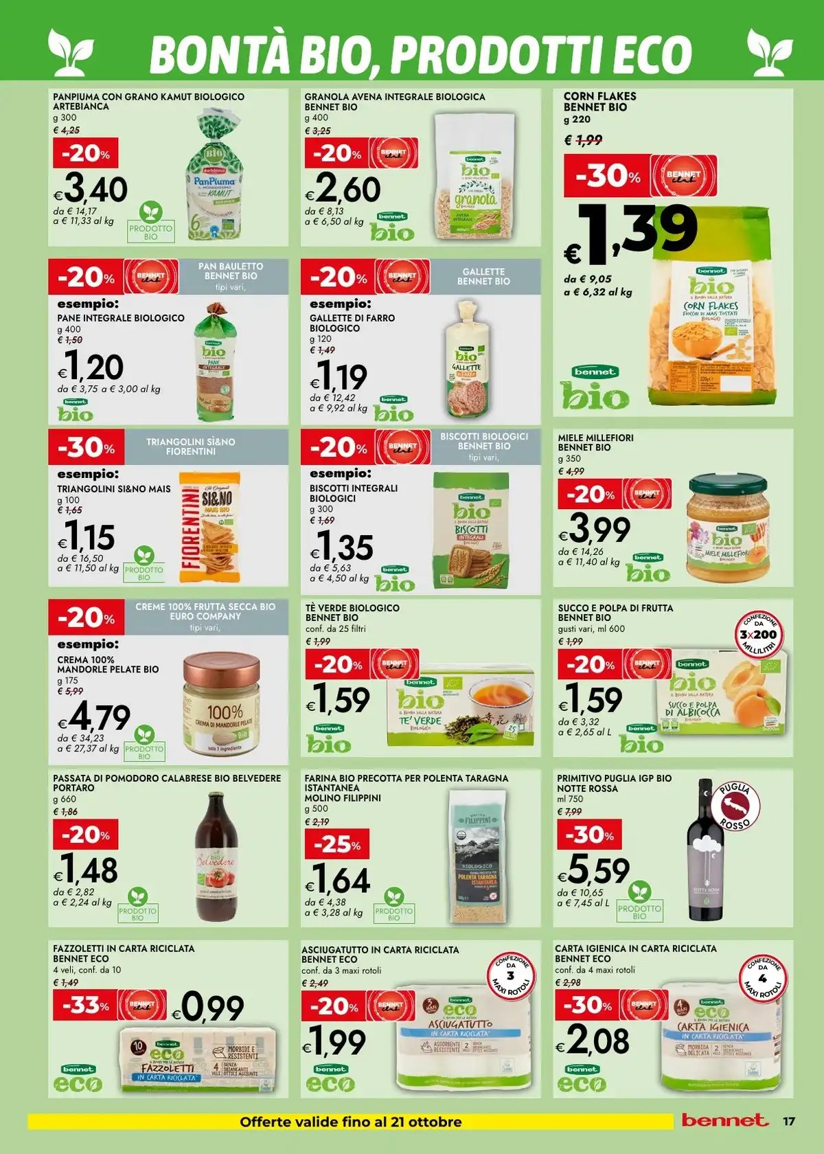 Volantino Bennet Nuovo Dal 8 Ottobre Al 17 Ottobre 2026 Anteprima - Immagine 3 Dal 8 Ottobre