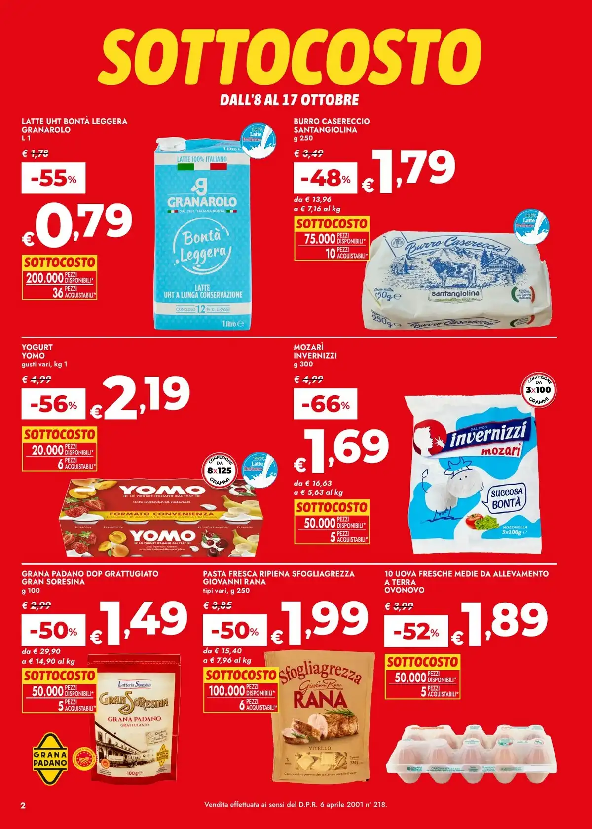 Volantino Bennet Nuovo Dal 8 Ottobre Al 17 Ottobre 2026 Anteprima - Immagine 2 Dal 8 Ottobre