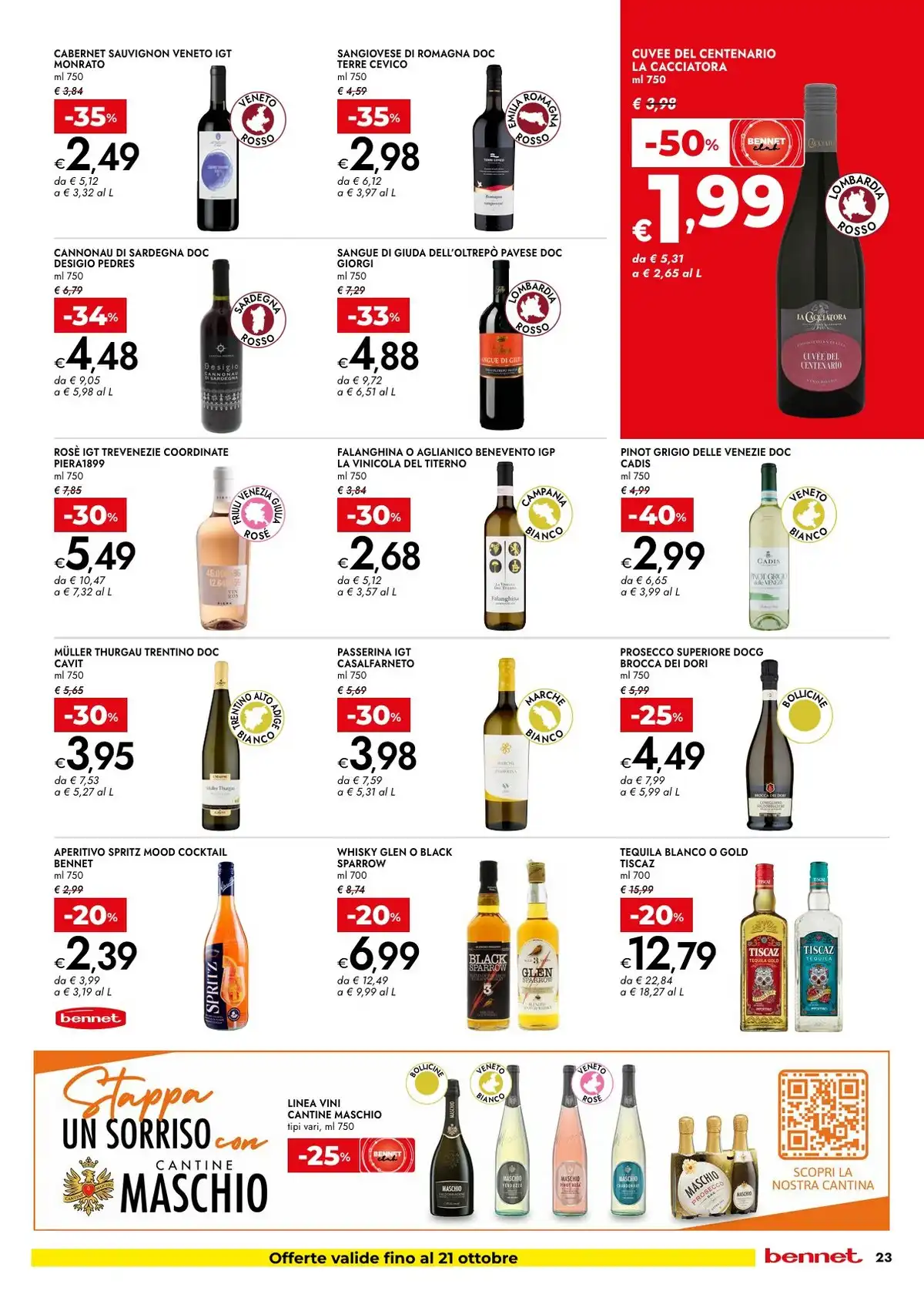 Volantino Bennet Nuovo Dal 8 Ottobre Al 17 Ottobre 2026 Anteprima - Immagine 1 Dal 8 Ottobre