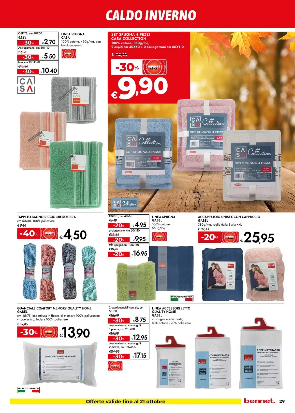 Volantino Bennet Nuovo Dal 8 Ottobre Al 17 Ottobre 2026 Anteprima - Immagine 3 Dal 8 Ottobre