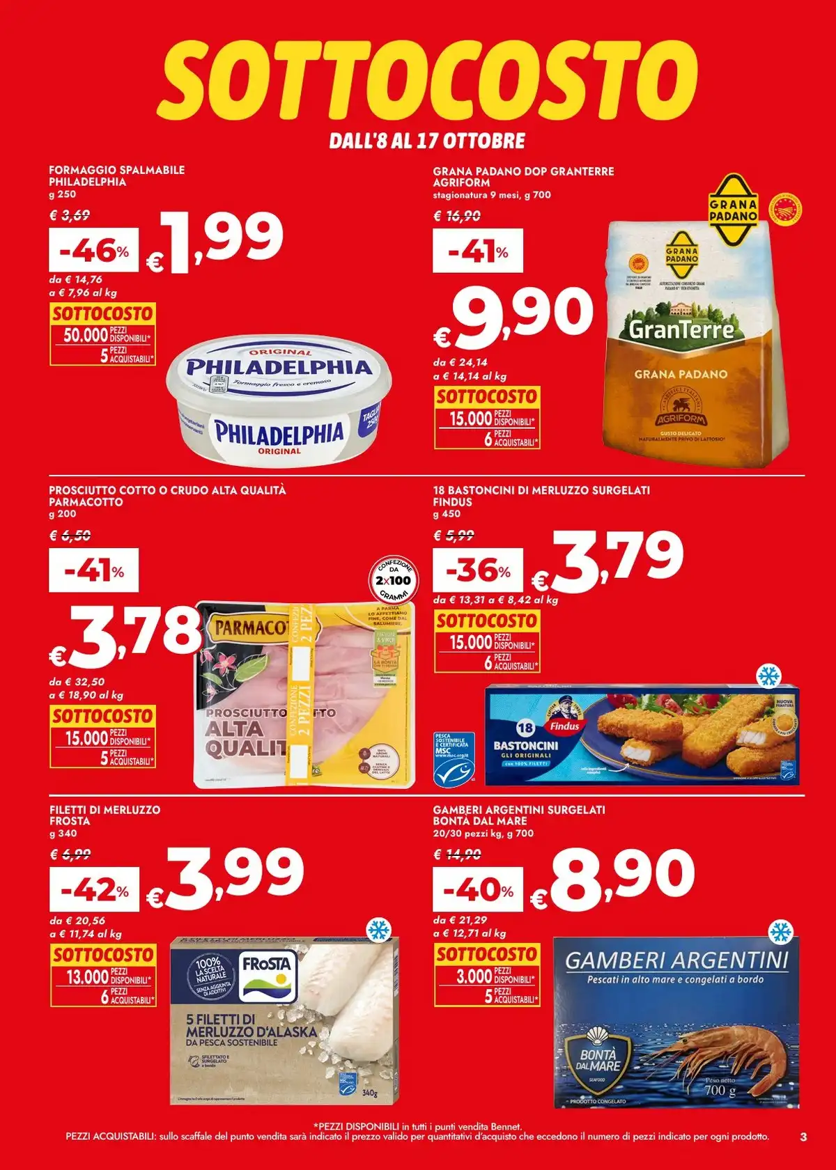 Volantino Bennet Nuovo Dal 8 Ottobre Al 17 Ottobre 2026 Anteprima - Immagine 1 Dal 8 Ottobre