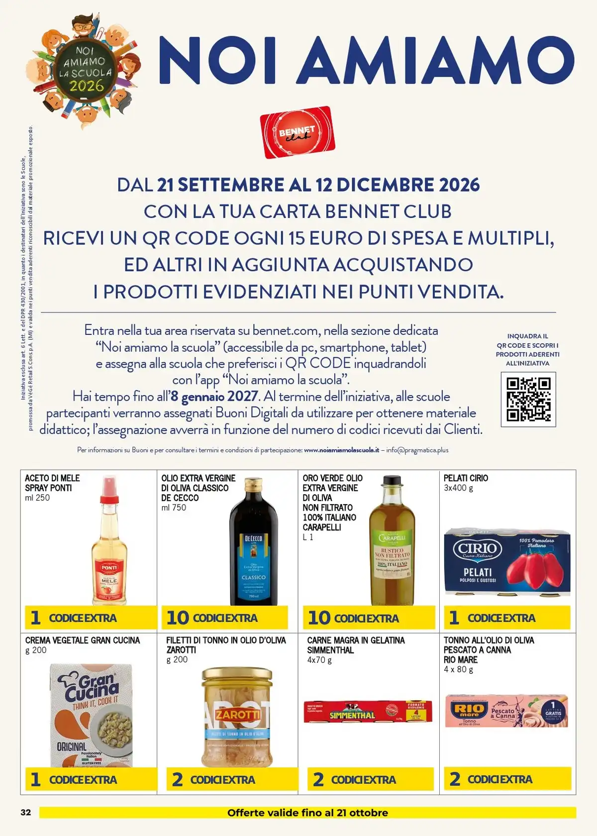 Volantino Bennet Nuovo Dal 8 Ottobre Al 17 Ottobre 2026 Anteprima - Immagine 2 Dal 8 Ottobre