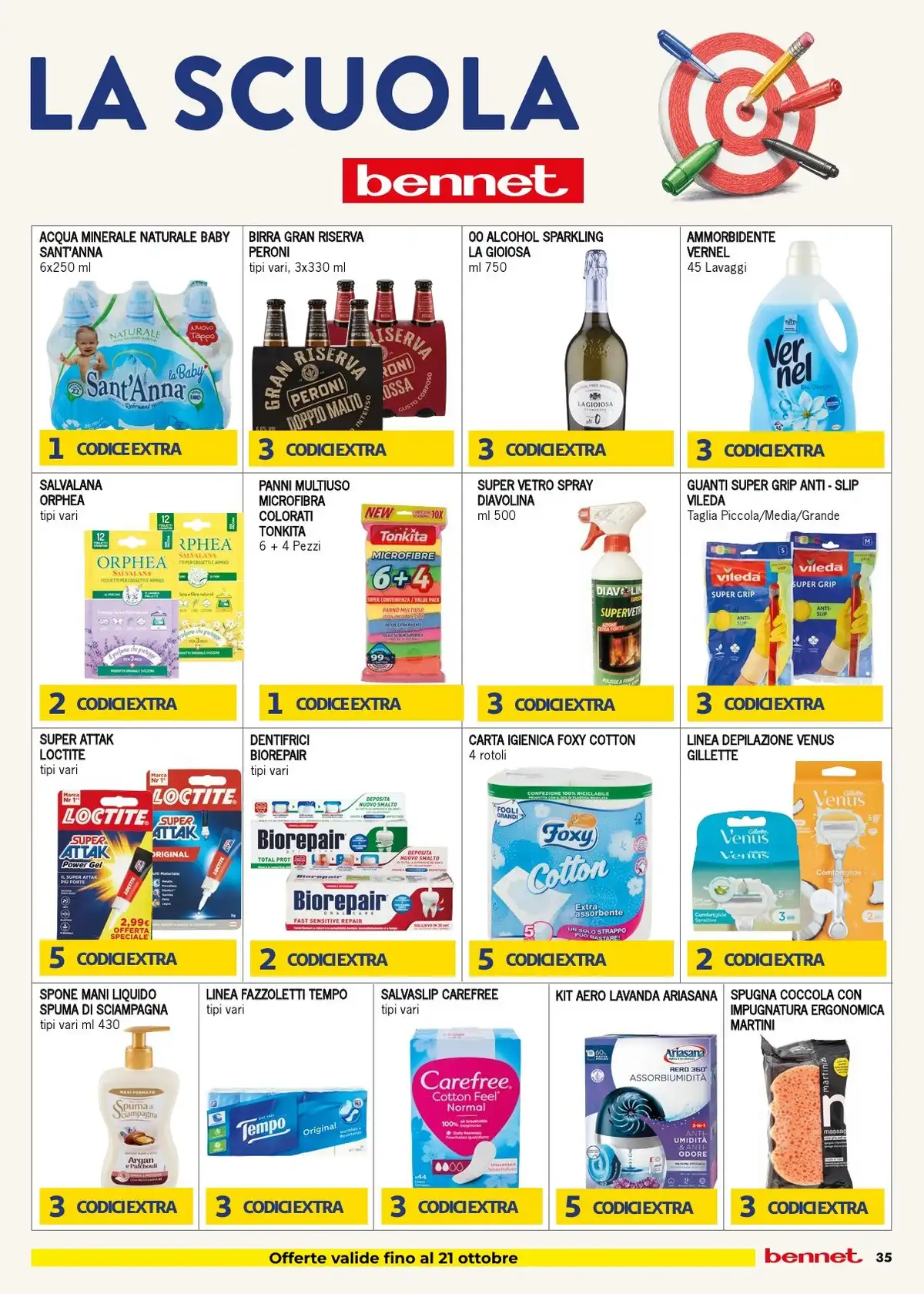 Volantino Bennet Nuovo Dal 8 Ottobre Al 17 Ottobre 2026 Anteprima - Immagine 1 Dal 8 Ottobre