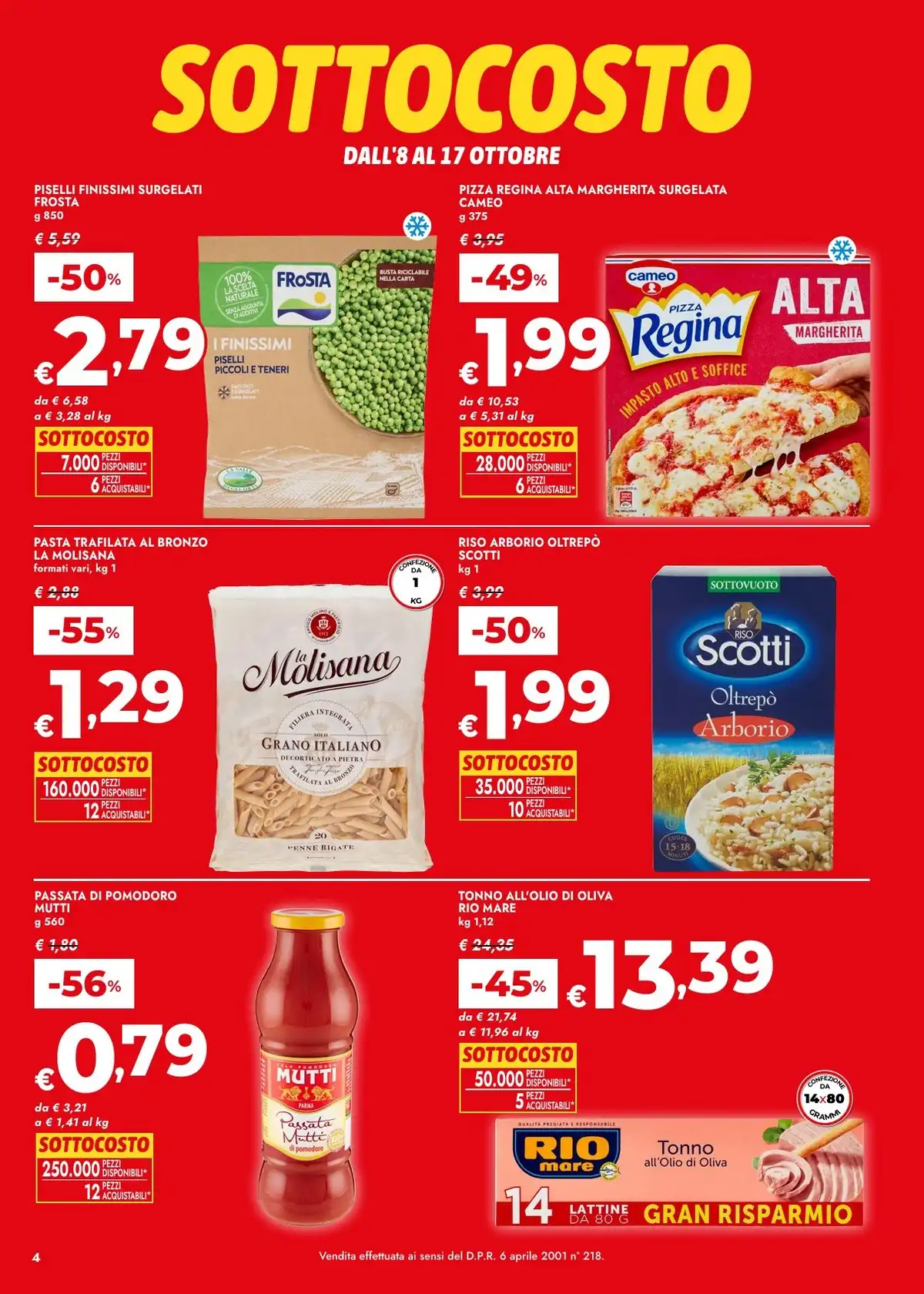 Volantino Bennet Nuovo Dal 8 Ottobre Al 17 Ottobre 2026 Anteprima - Immagine 2 Dal 8 Ottobre