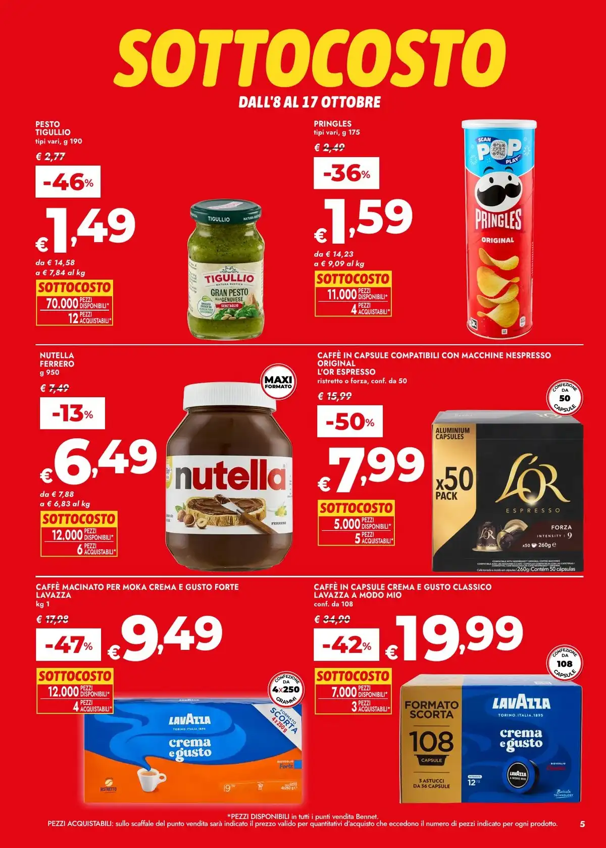 Volantino Bennet Nuovo Dal 8 Ottobre Al 17 Ottobre 2026 Anteprima - Immagine 3 Dal 8 Ottobre