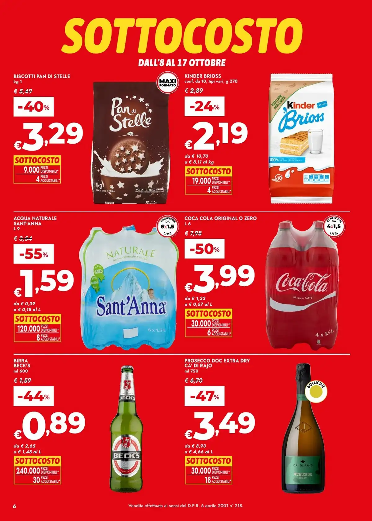 Volantino Bennet Nuovo Dal 8 Ottobre Al 17 Ottobre 2026 Anteprima - Immagine 4 Dal 8 Ottobre