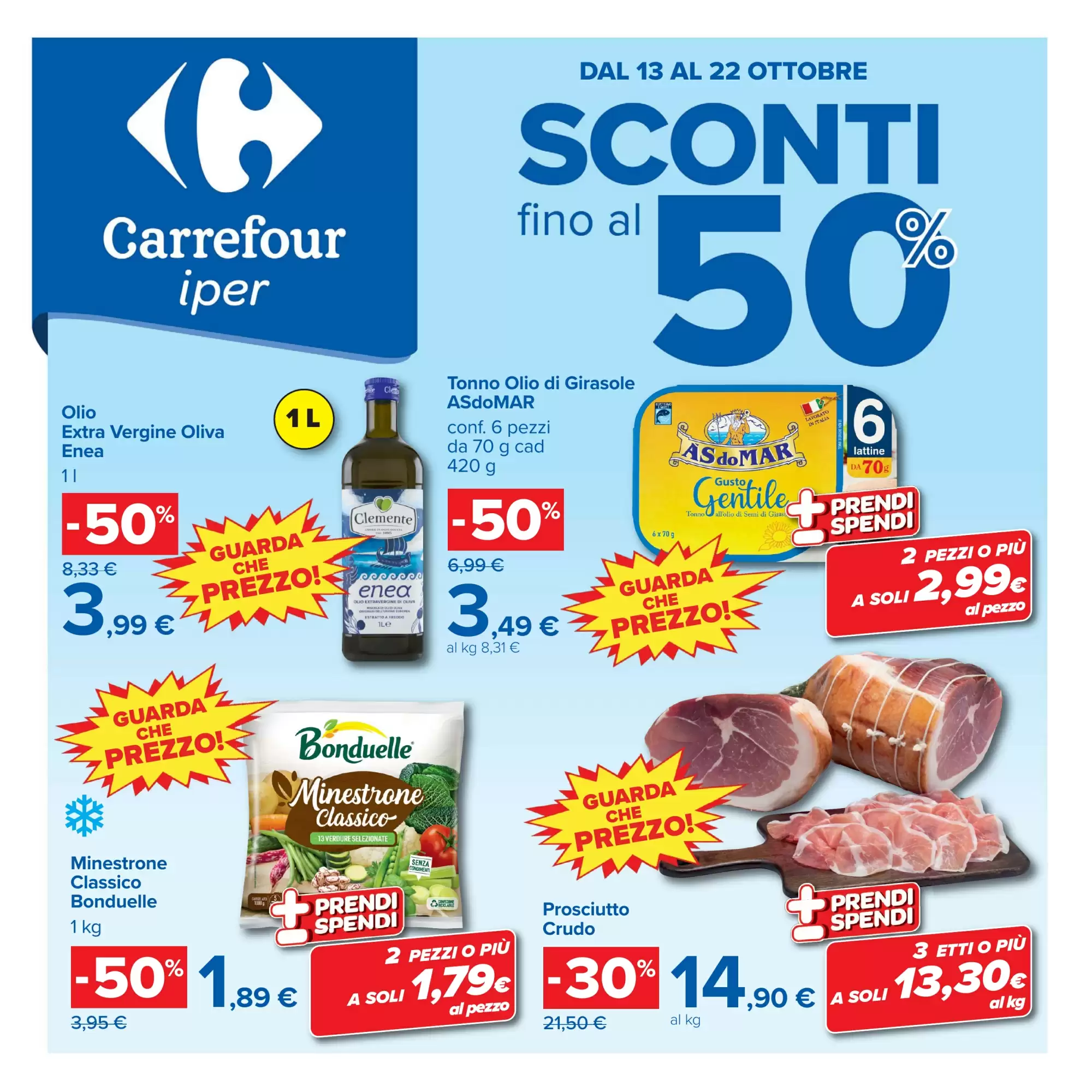 Volantino Carrefour Dal 13 Ottobre Al 22 Ottobre 2026 Anteprima - Immagine 1 Dal 13 Ottobre Halloween