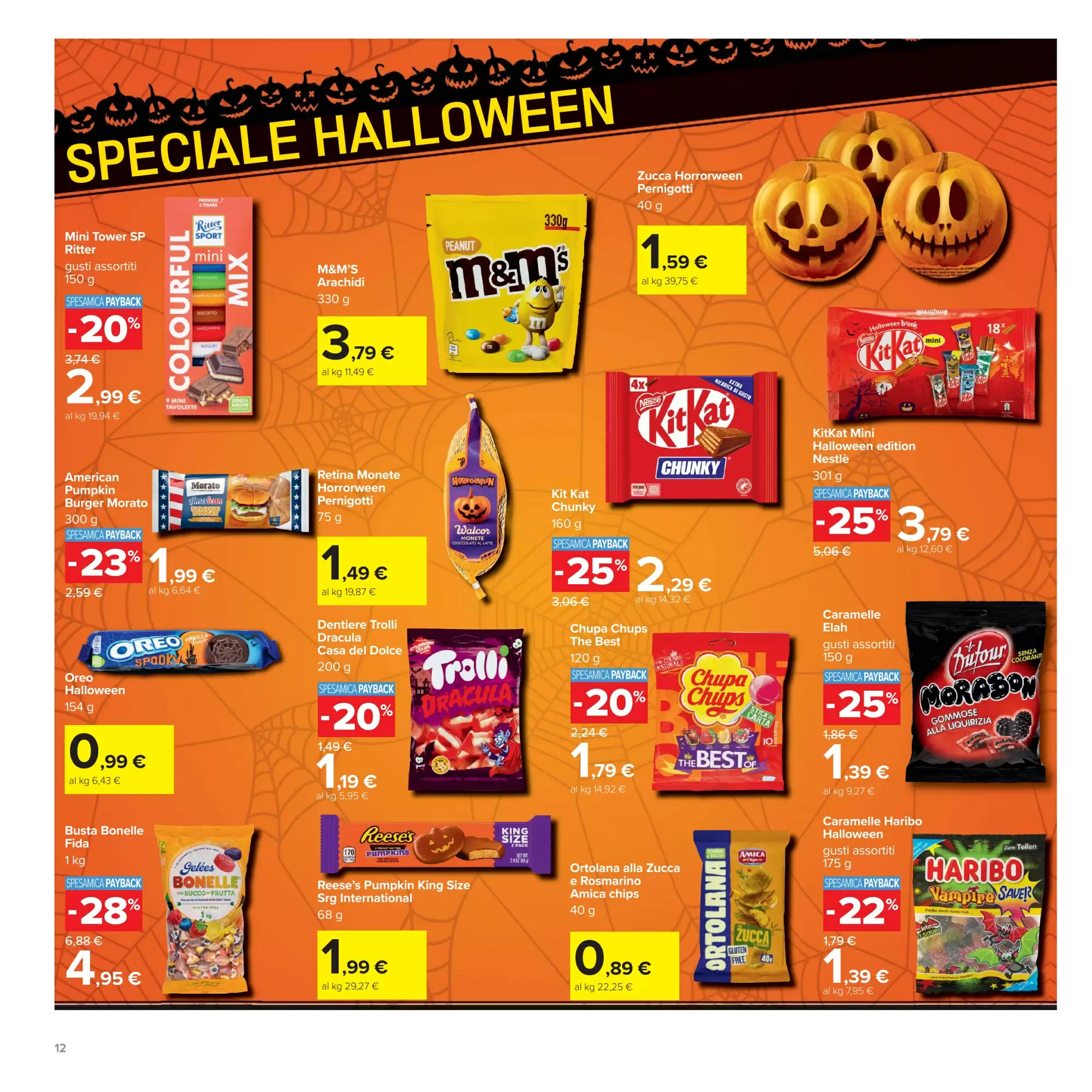 Volantino Carrefour Dal 13 Ottobre Al 22 Ottobre 2026 Anteprima - Immagine 2 Dal 13 Ottobre Halloween