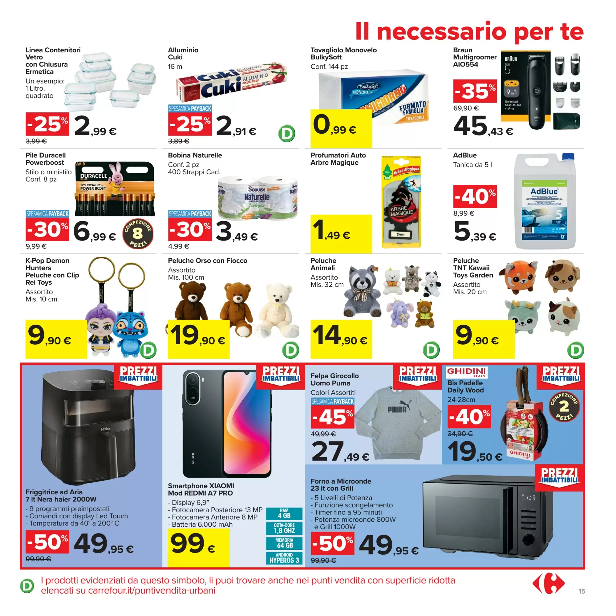 Volantino Carrefour Market Dal 13 Ottobre Al 22 Ottobre 2026 Anteprima - Immagine 1 Dal 13 Ottobre