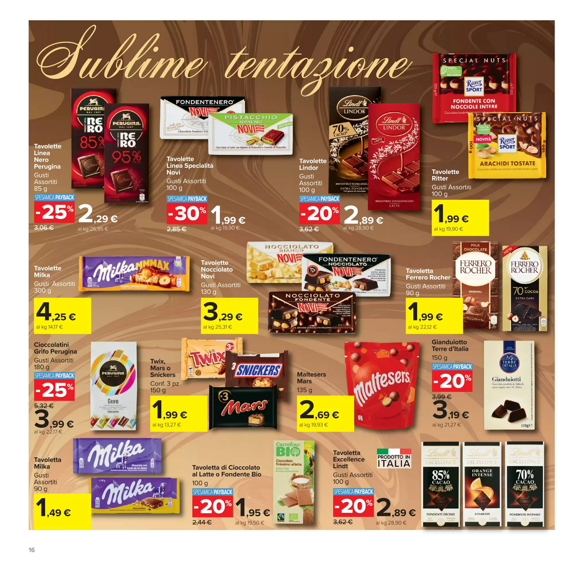 Volantino Carrefour Market Dal 13 Ottobre Al 22 Ottobre 2026 Anteprima - Immagine 2 Dal 13 Ottobre