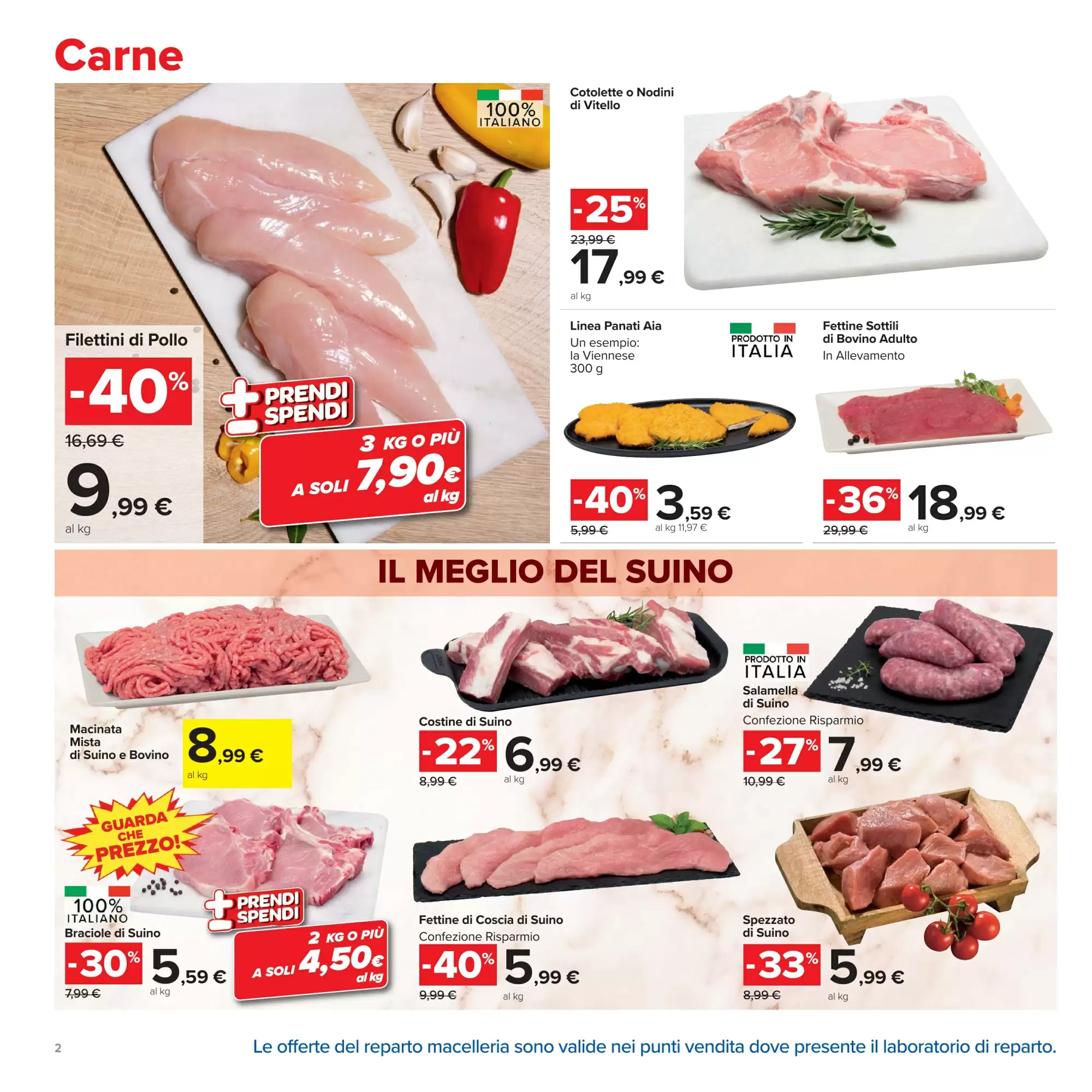 Volantino Carrefour Market Dal 13 Ottobre Al 22 Ottobre 2026 Anteprima - Immagine 2 Dal 13 Ottobre