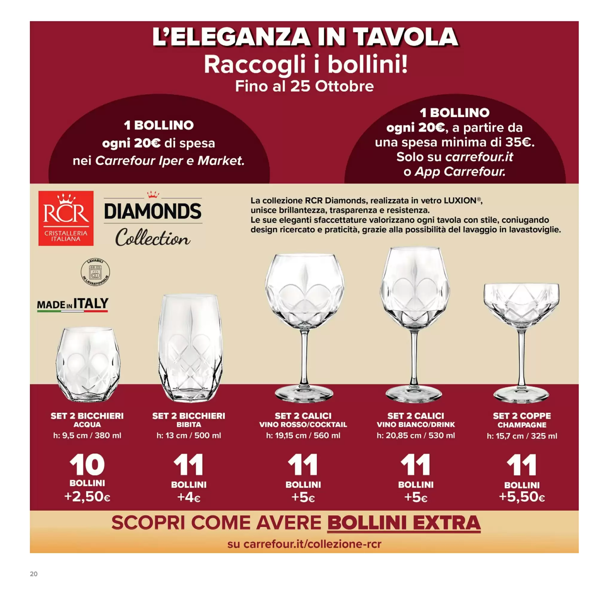 Dal 13 Ottobre