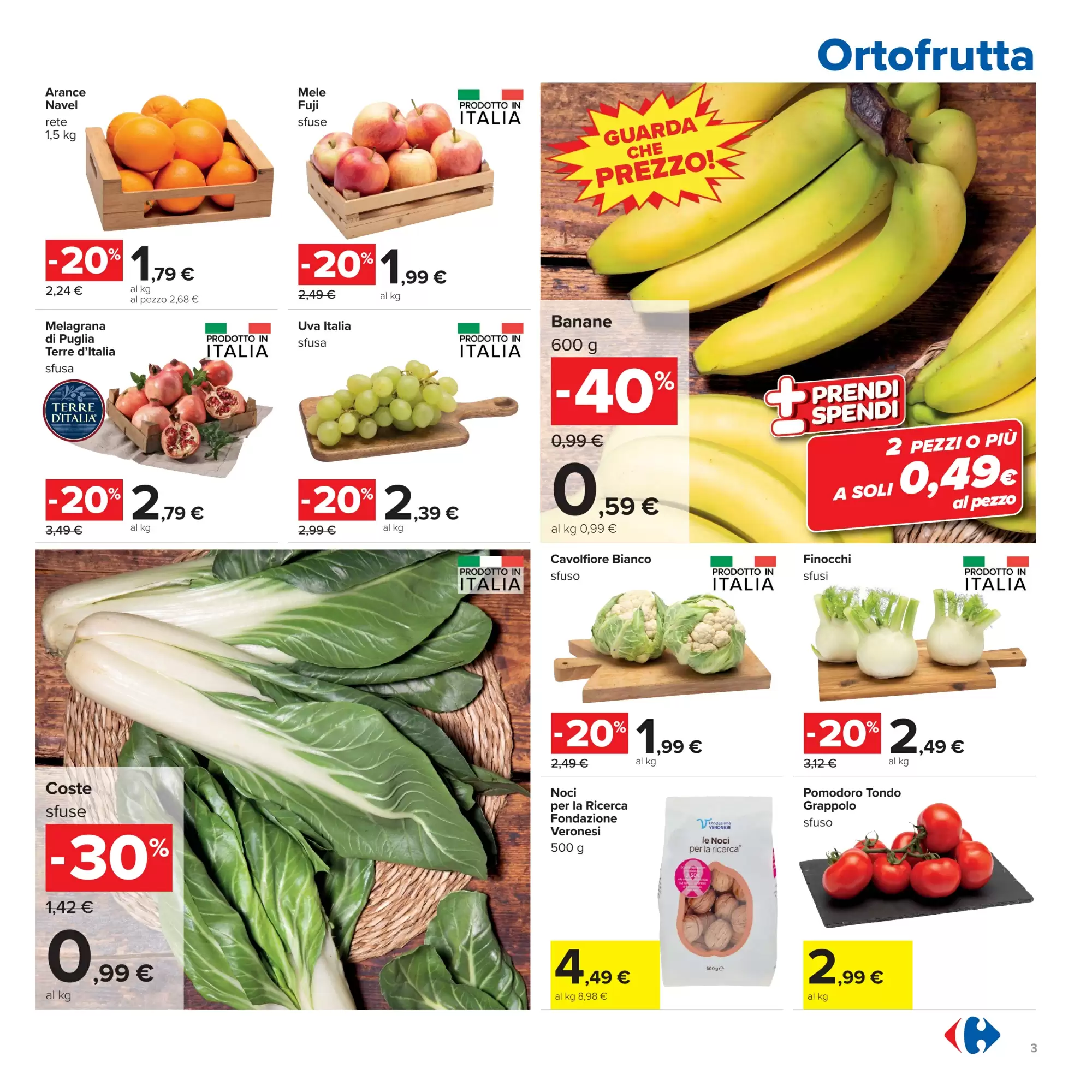 Volantino Carrefour Dal 23 Ottobre Al 31 Ottobre 2026 Anteprima - Immagine 1 Carrefour