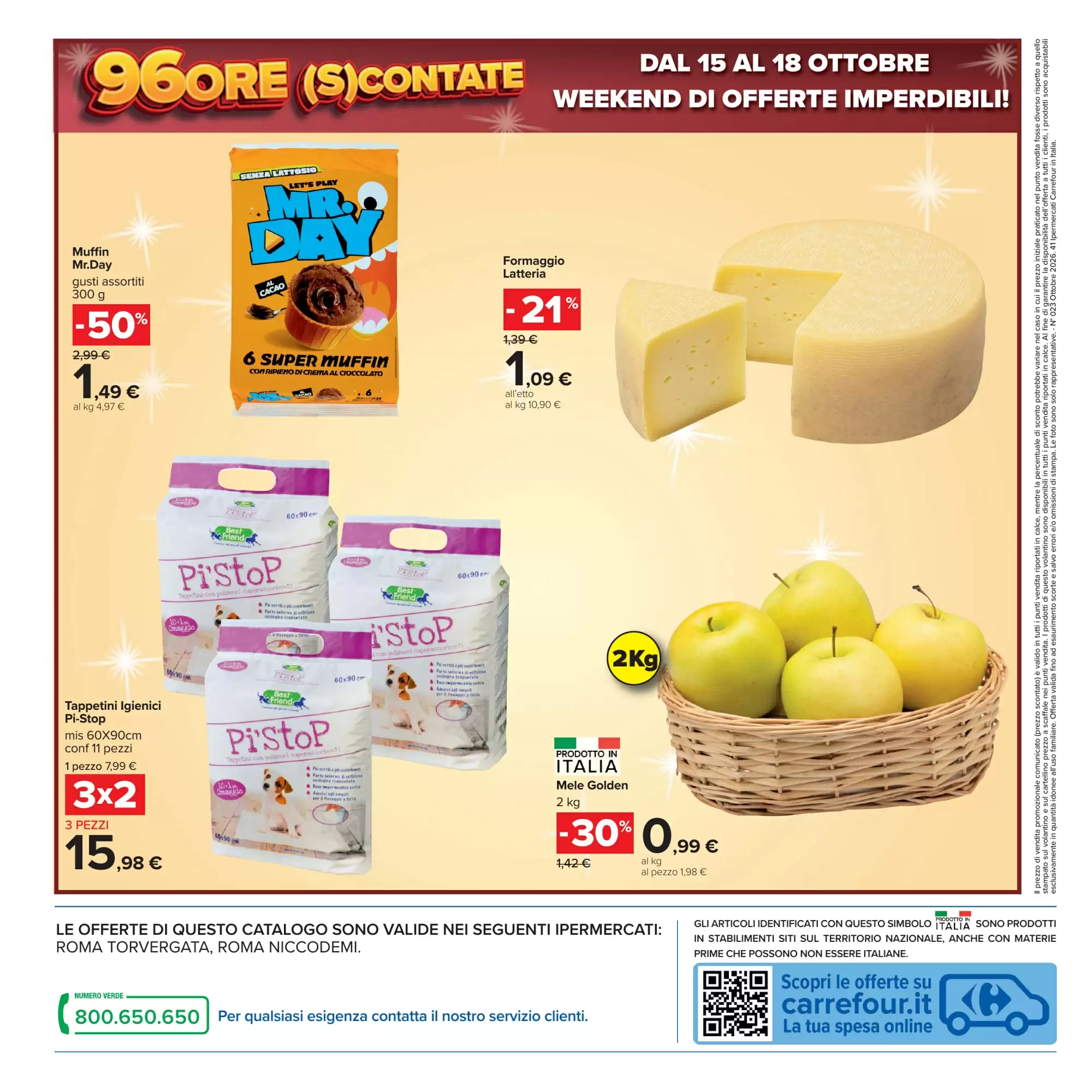 Volantino Carrefour Black Friday 2026 - Immagine 1 Black Friday