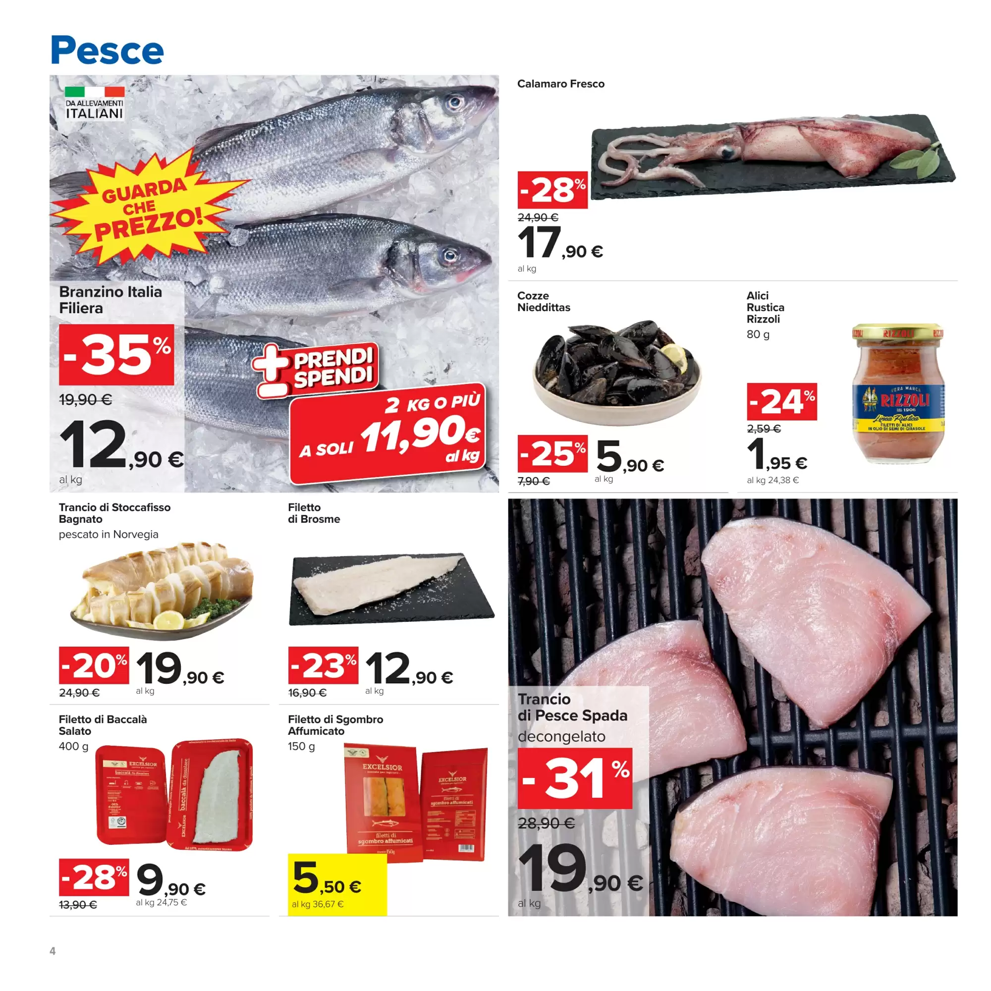 Volantino Carrefour Dal 23 Ottobre Al 31 Ottobre 2026 Anteprima - Immagine 2 Carrefour