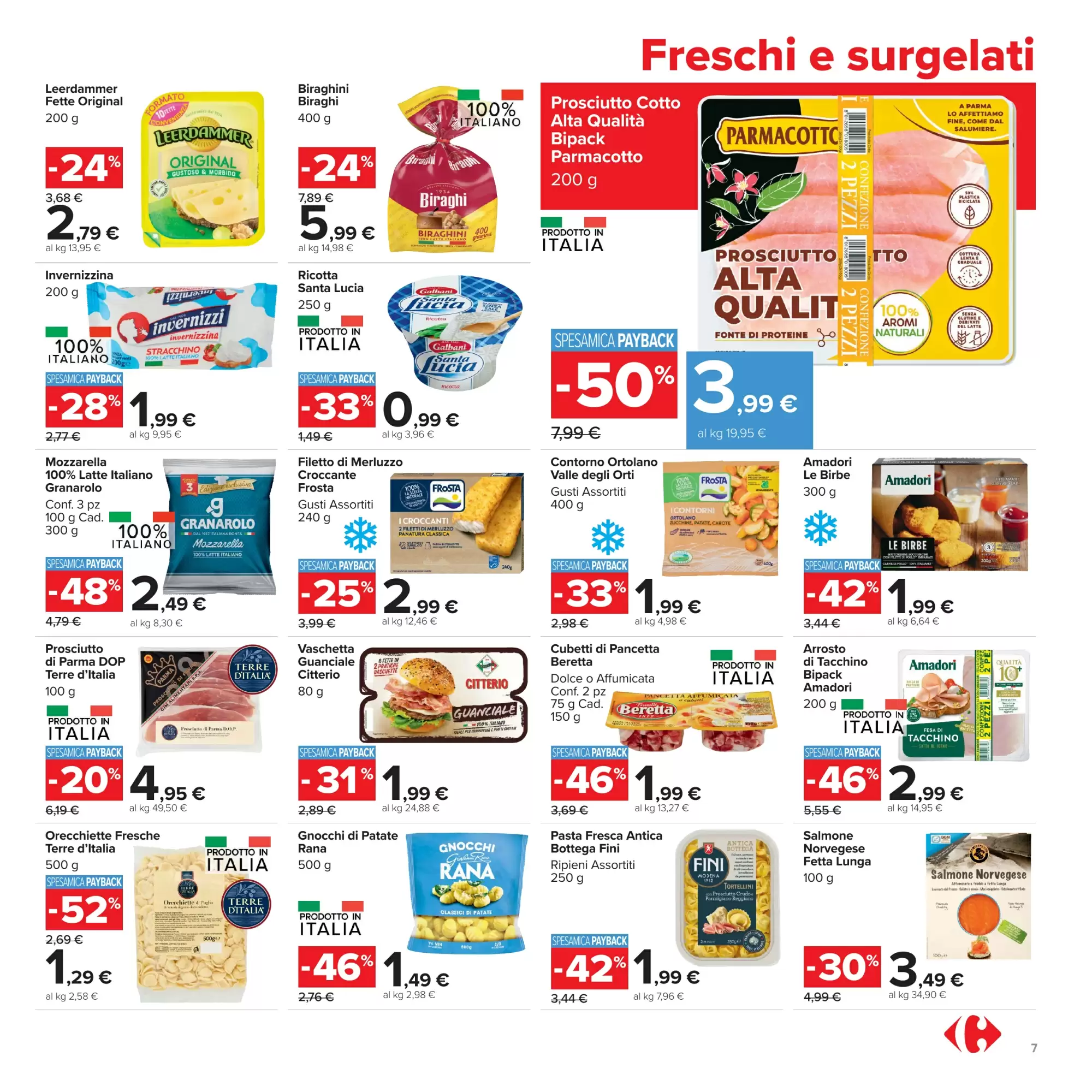 Volantino Carrefour Market Dal 13 Ottobre Al 22 Ottobre 2026 Anteprima - Immagine 1 Dal 13 Ottobre