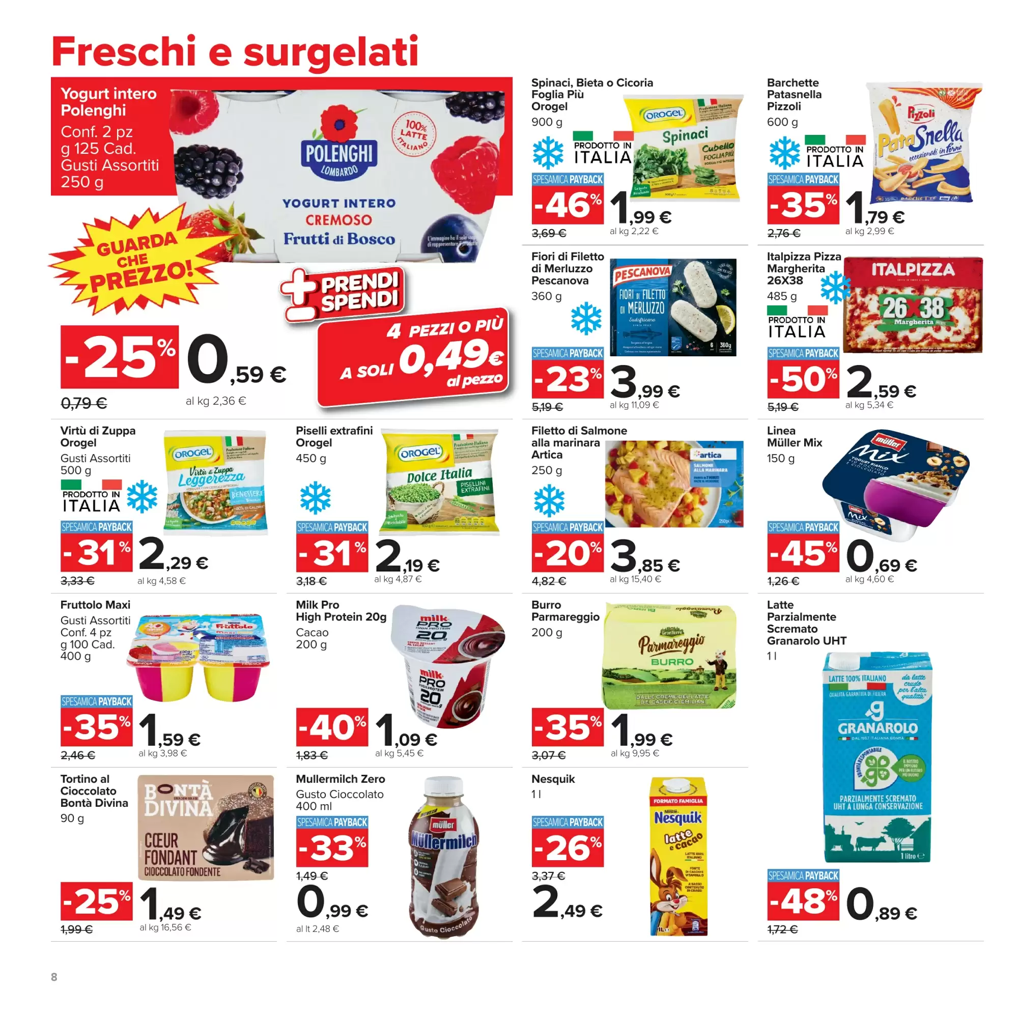 Volantino Carrefour Market Dal 13 Ottobre Al 22 Ottobre 2026 Anteprima - Immagine 2 Dal 13 Ottobre