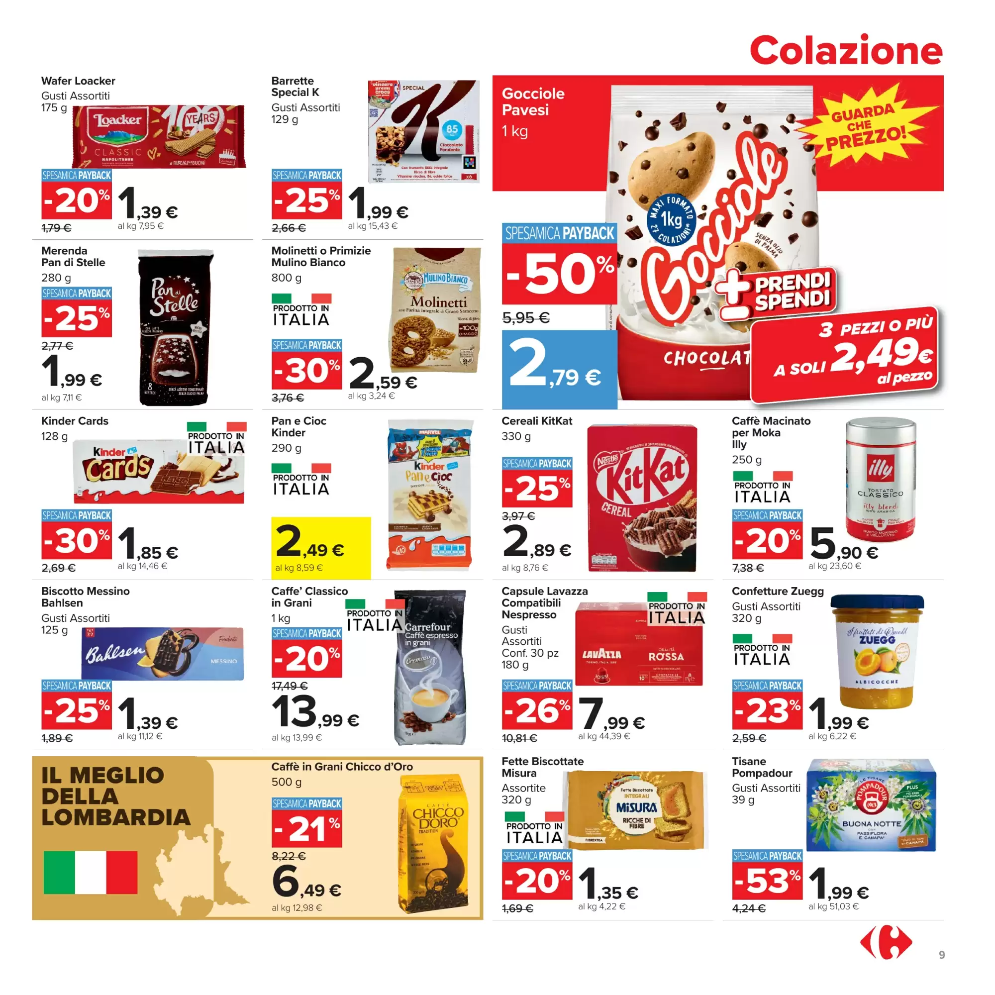 Volantino Carrefour Market Dal 13 Ottobre Al 22 Ottobre 2026 Anteprima - Immagine 3 Dal 13 Ottobre
