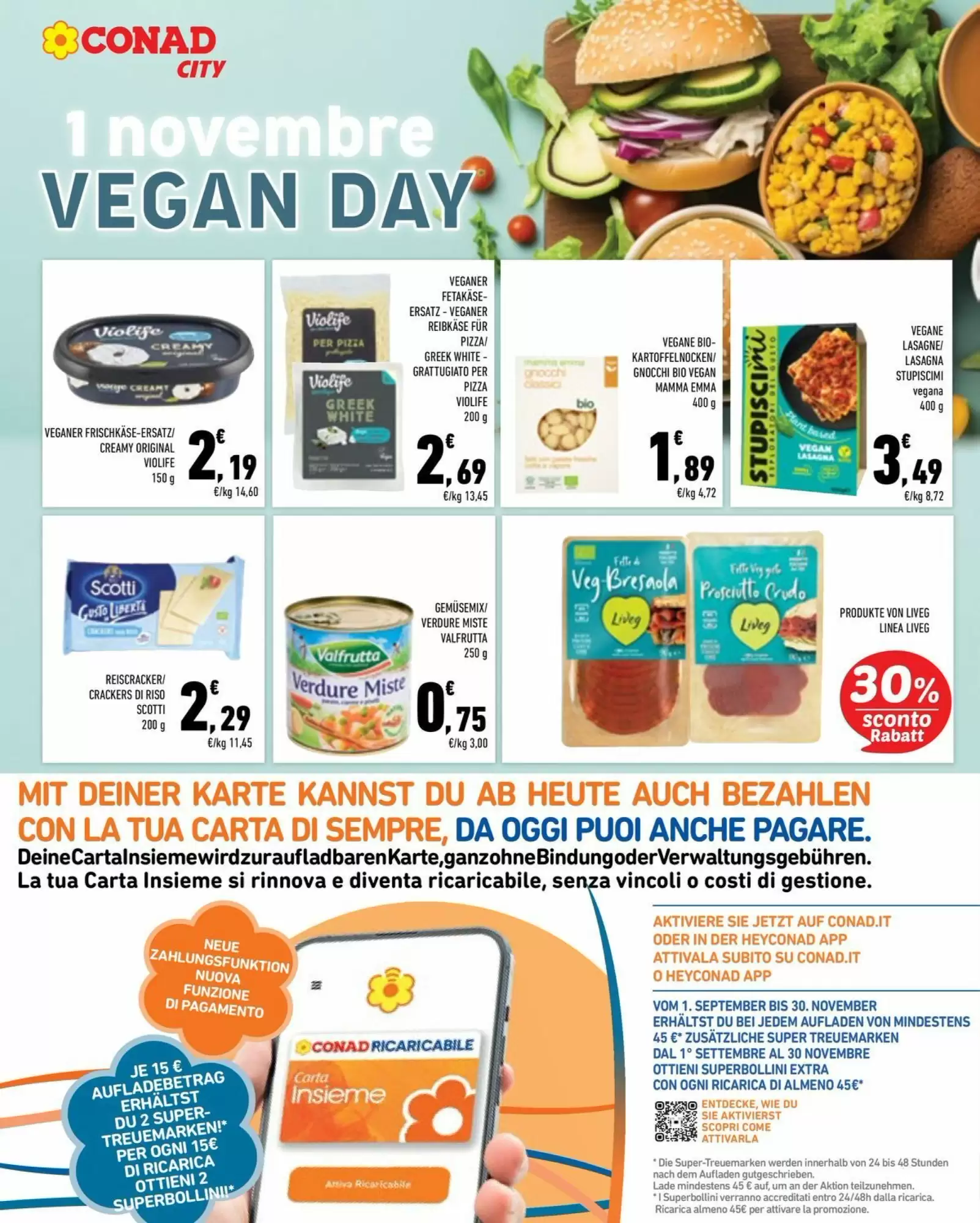 Volantino Conad City Dal 3 Novembre Al 16 Novembre 2026 Anteprima - Immagine 2 Conad City