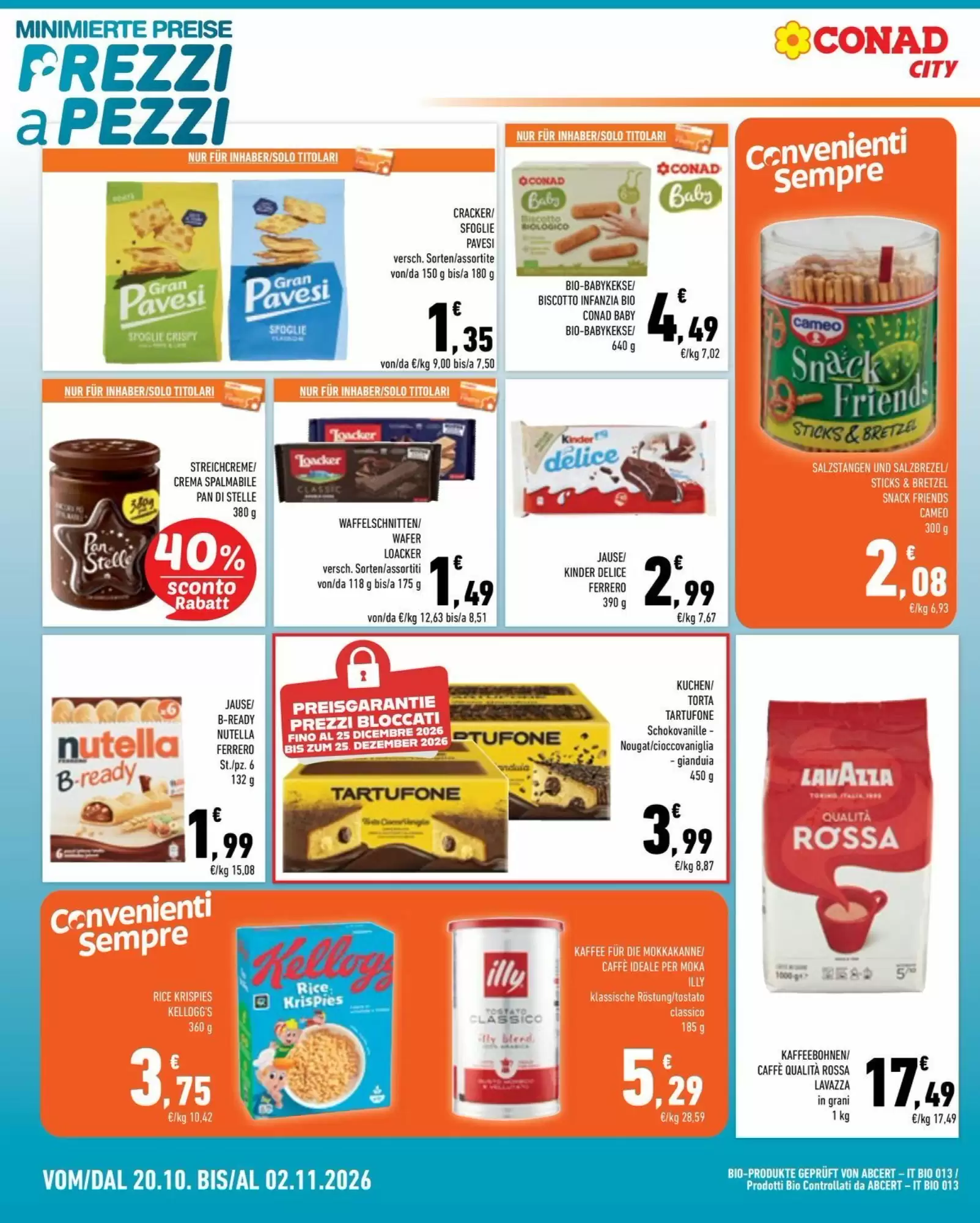 Volantino Conad City Dal 3 Novembre Al 16 Novembre 2026 Anteprima - Immagine 4 Conad City