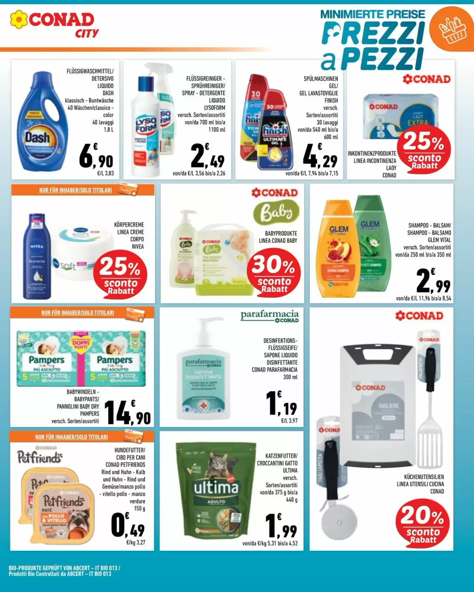 Volantino Conad City Dal 3 Novembre Al 16 Novembre 2026 Anteprima - Immagine 1 Conad City