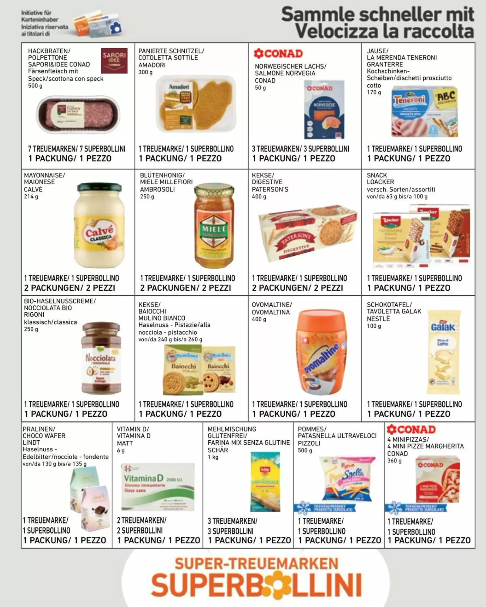 Volantino Conad City Dal 3 Novembre Al 16 Novembre 2026 Anteprima - Immagine 2 Conad City