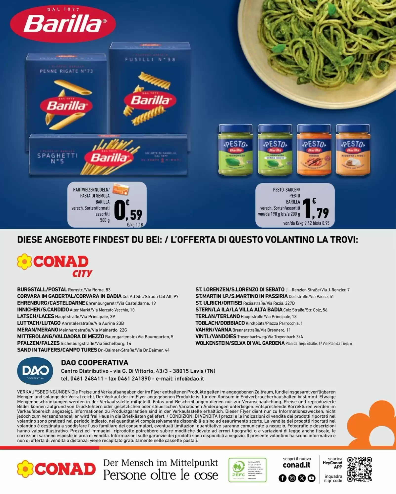 Volantino Conad City Dal 3 Novembre Al 16 Novembre 2026 Anteprima - Immagine 4 Conad City