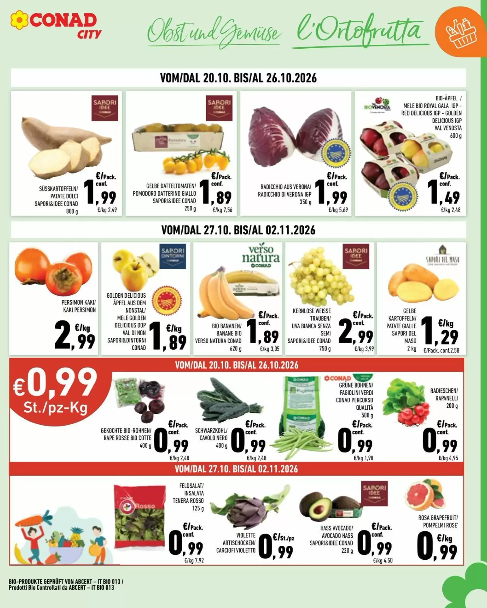 Volantino Conad City Dal 3 Novembre Al 16 Novembre 2026 Anteprima - Immagine 1 Conad City