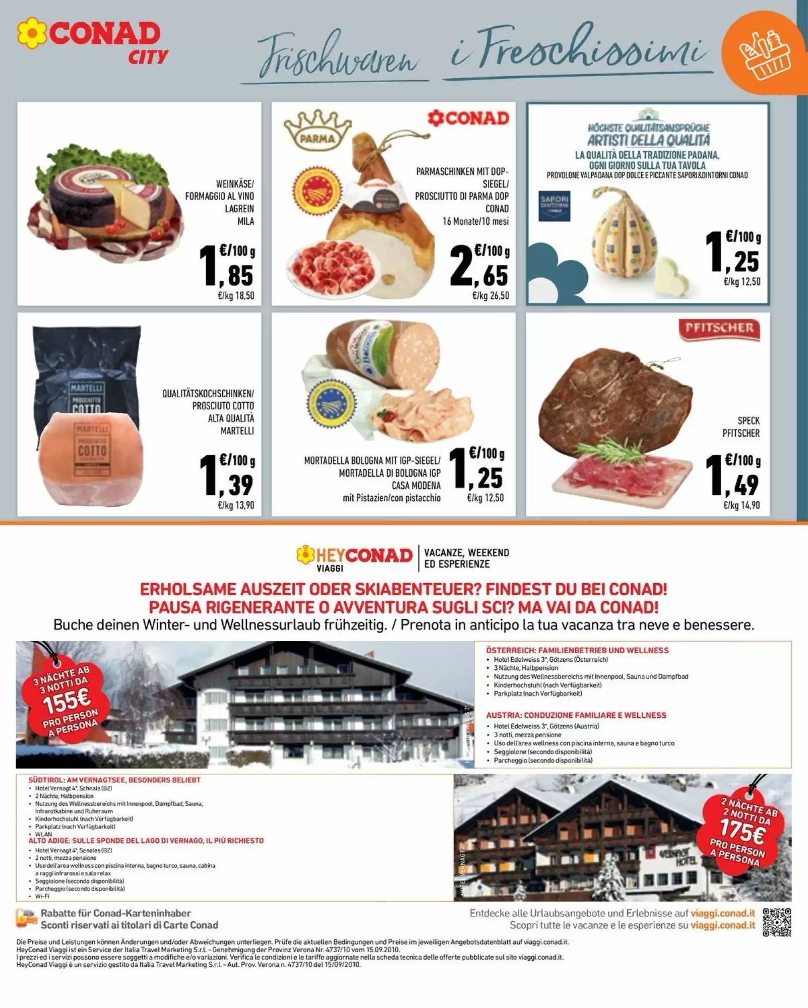 Volantino Conad City Dal 3 Novembre Al 16 Novembre 2026 Anteprima - Immagine 1 Conad City