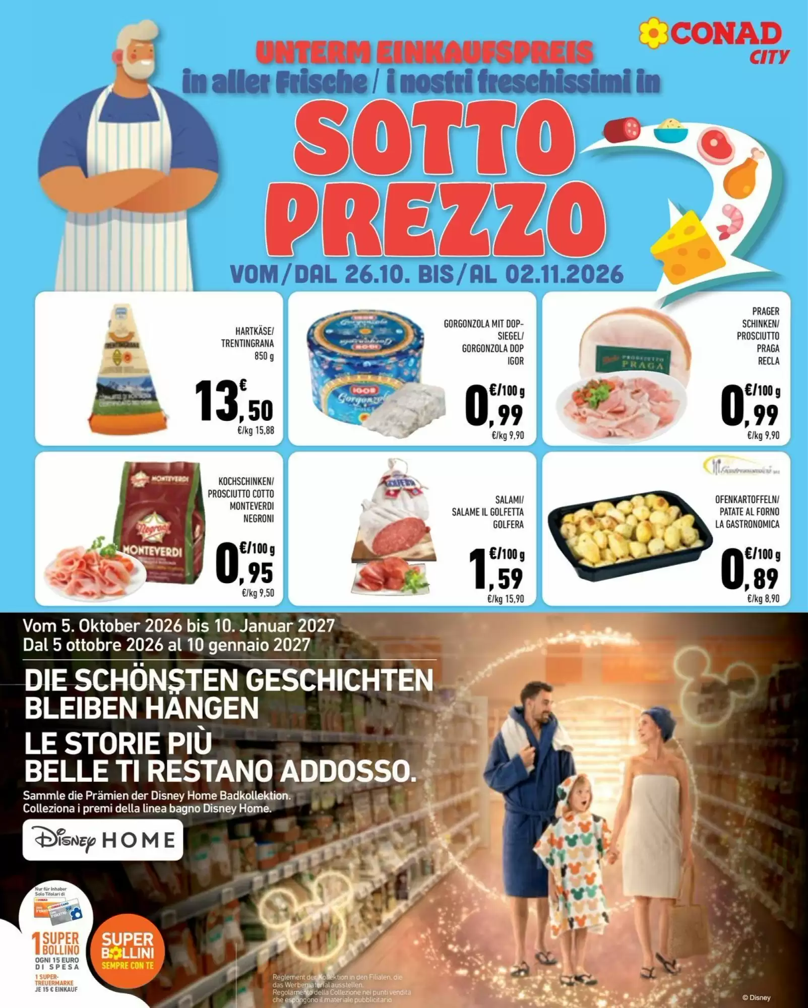 Volantino Conad City Dal 3 Novembre Al 16 Novembre 2026 Anteprima - Immagine 2 Conad City