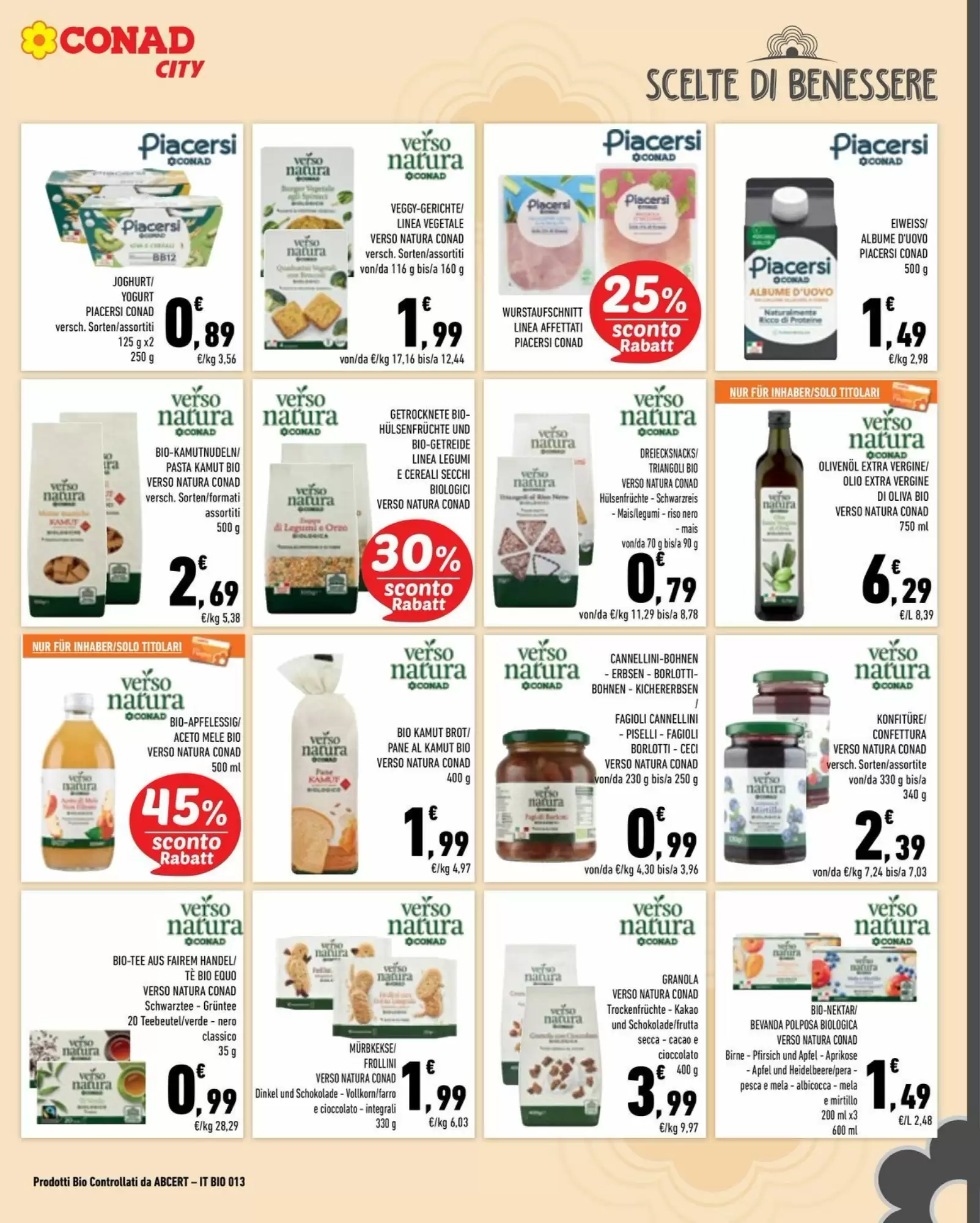 Volantino Conad City Dal 3 Novembre Al 16 Novembre 2026 Anteprima - Immagine 3 Conad City