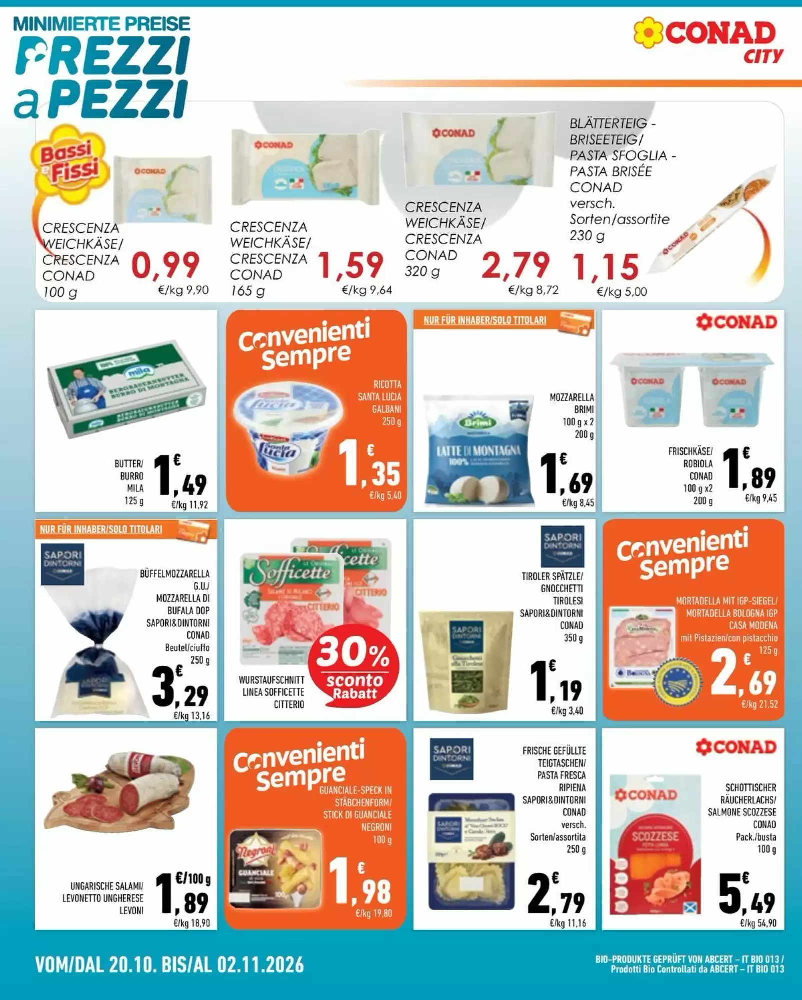 Volantino Conad City Dal 3 Novembre Al 16 Novembre 2026 Anteprima - Immagine 4 Conad City