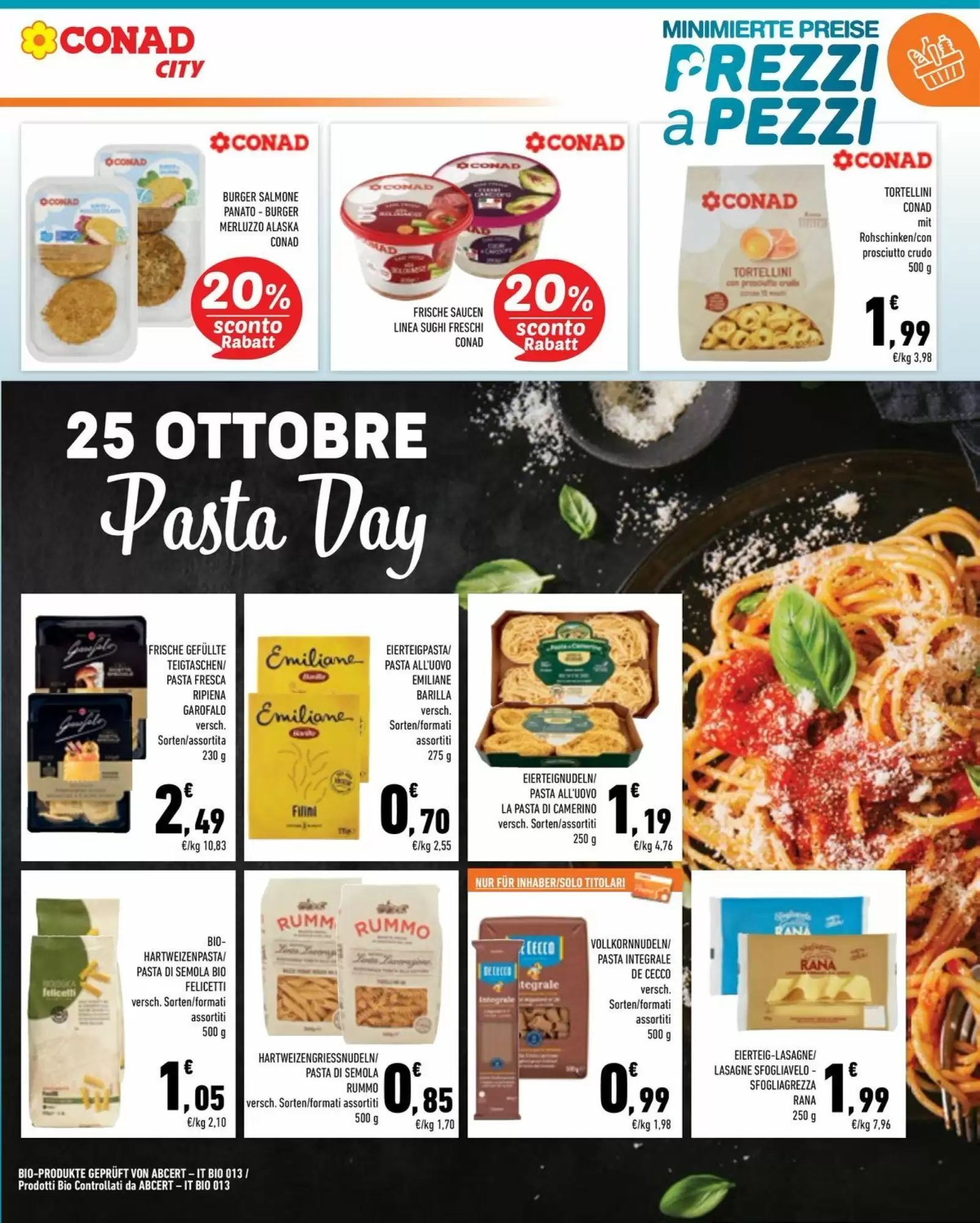 Volantino Conad City Dal 3 Novembre Al 16 Novembre 2026 Anteprima - Immagine 1 Conad City