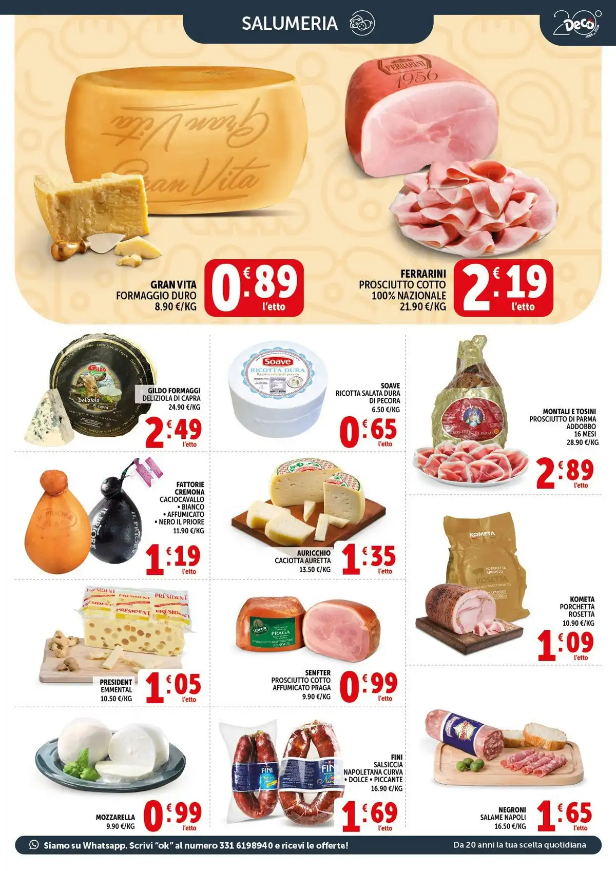 Volantino Decò Market Dal 13 Ottobre Al 22 Ottobre 2026 Anteprima - Immagine 1 Dal 13 Ottobre