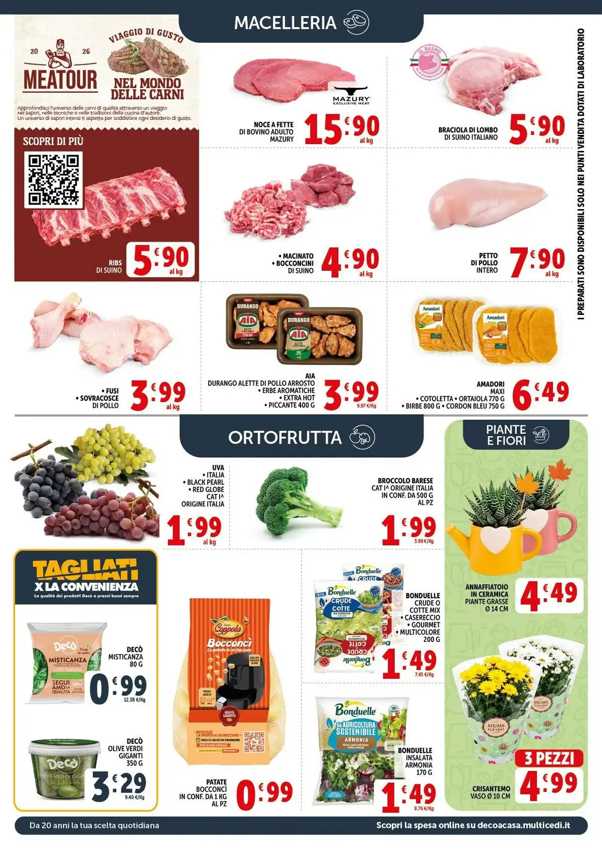 Volantino Decò Market Dal 13 Ottobre Al 22 Ottobre 2026 Anteprima - Immagine 2 Dal 13 Ottobre