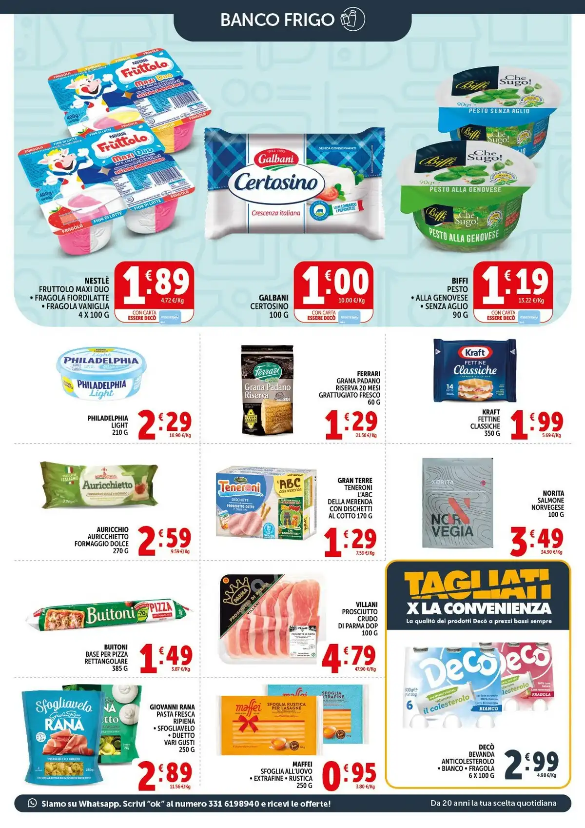 Volantino Decò Market Dal 13 Ottobre Al 22 Ottobre 2026 Anteprima - Immagine 3 Dal 13 Ottobre