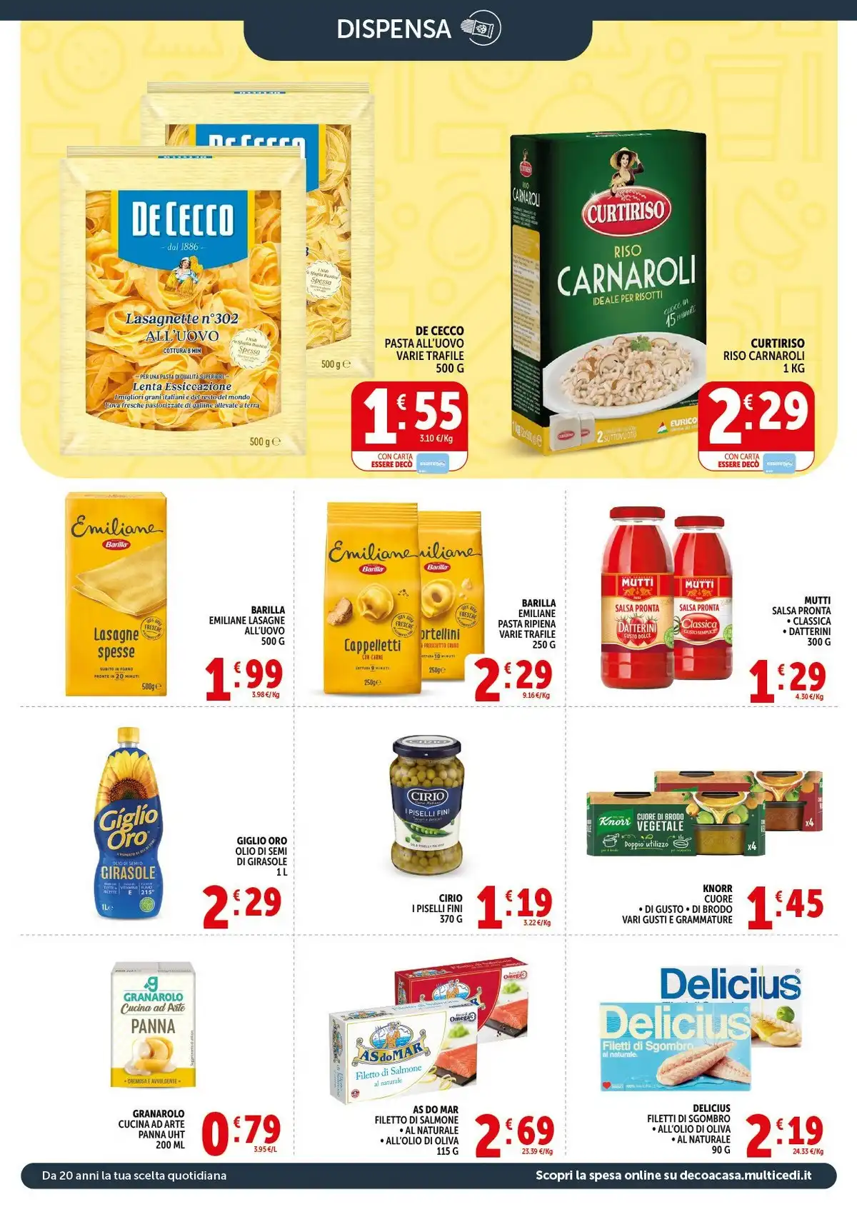 Dal 13 Ottobre